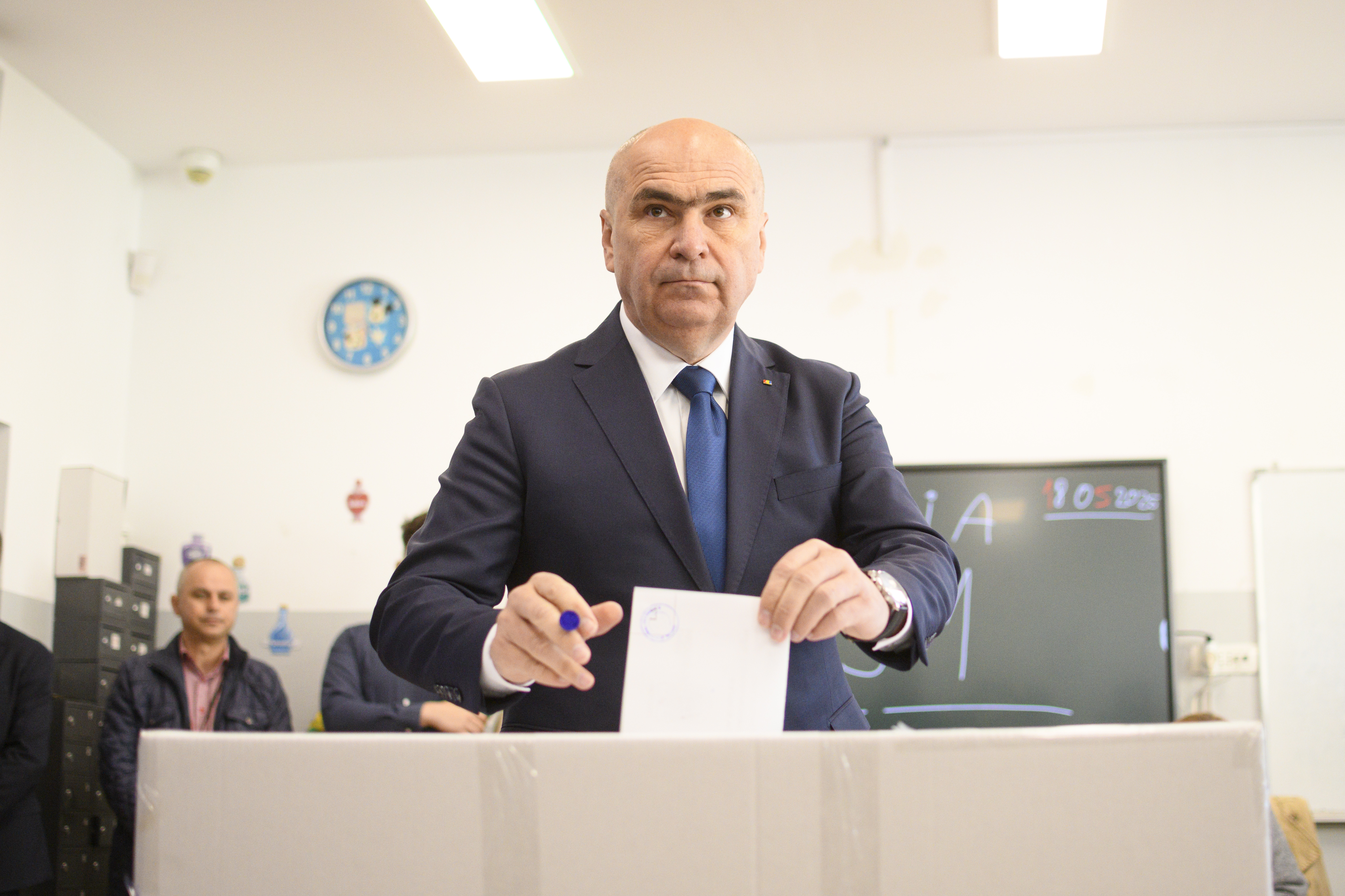 Ilie Bolojan a votat pentru un președinte care poate să redea speranța și încrederea
