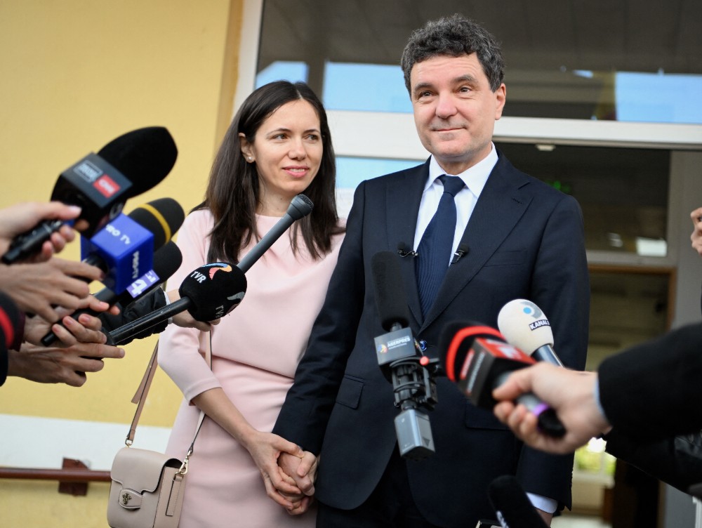 Nicușor Dan este președintele României