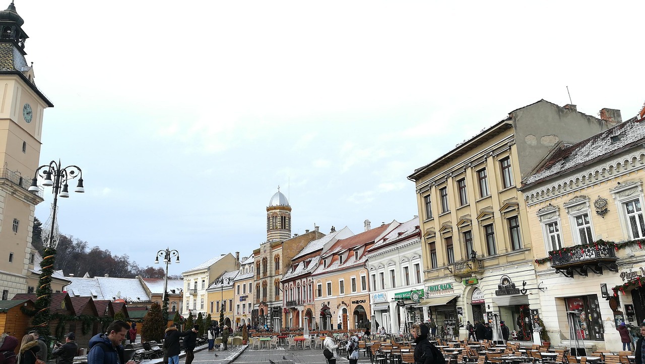 Care este orașul din România ce se poate lăuda cu cele mai „globalizate” restaurante
