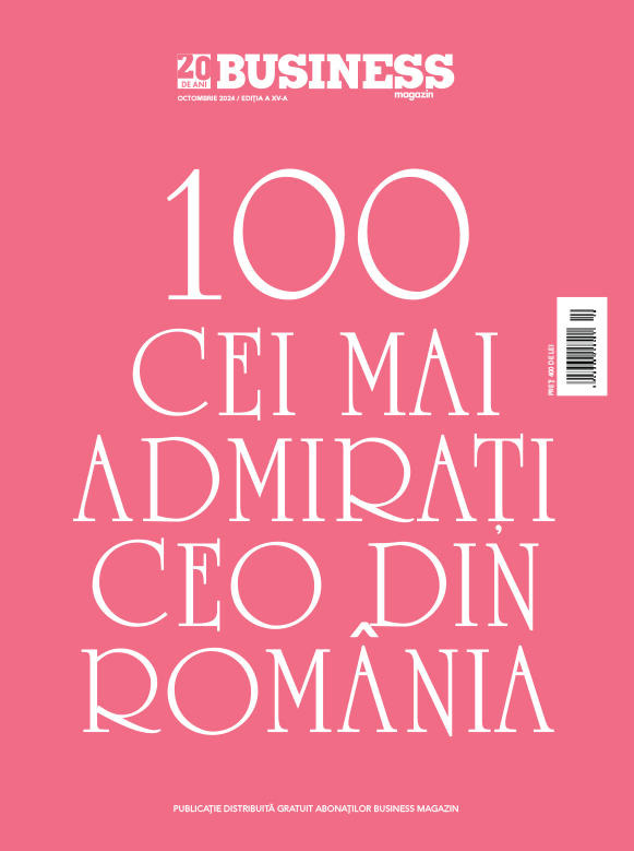 100 Cei mai admirați CEO din România. Și ei au fost votați