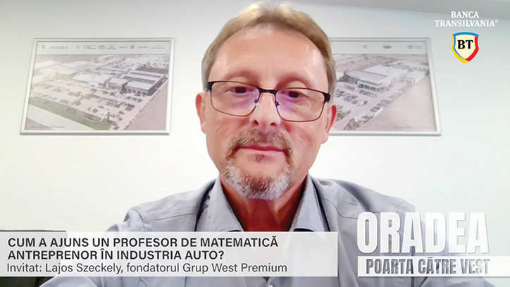 Cum a ajuns un profesor de matematică antreprenor în industria auto, cu afaceri de peste 100 mil. lei. „Matematica m-a ajutat foarte mult în business“