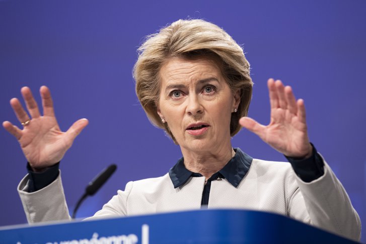 Von der Leyen denunță atacurile aeriene „abominabile” ale Israelului asupra civililor din Gaza