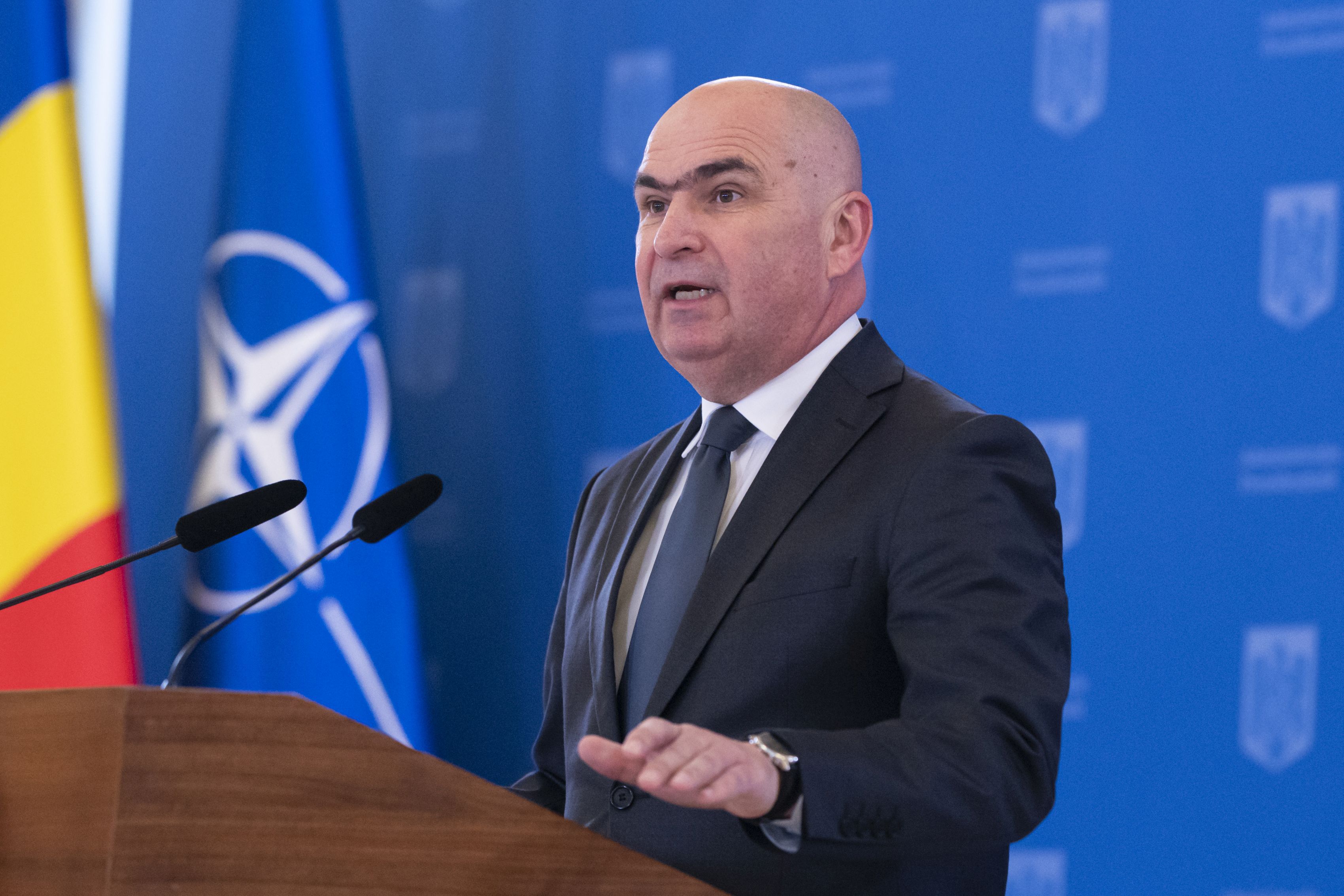 Ilie Bolojan, președintele interimar: Votați duminică pentru o României europeană, care muncește, care înțelege că performanța se face cu seriozitate și nu scandal