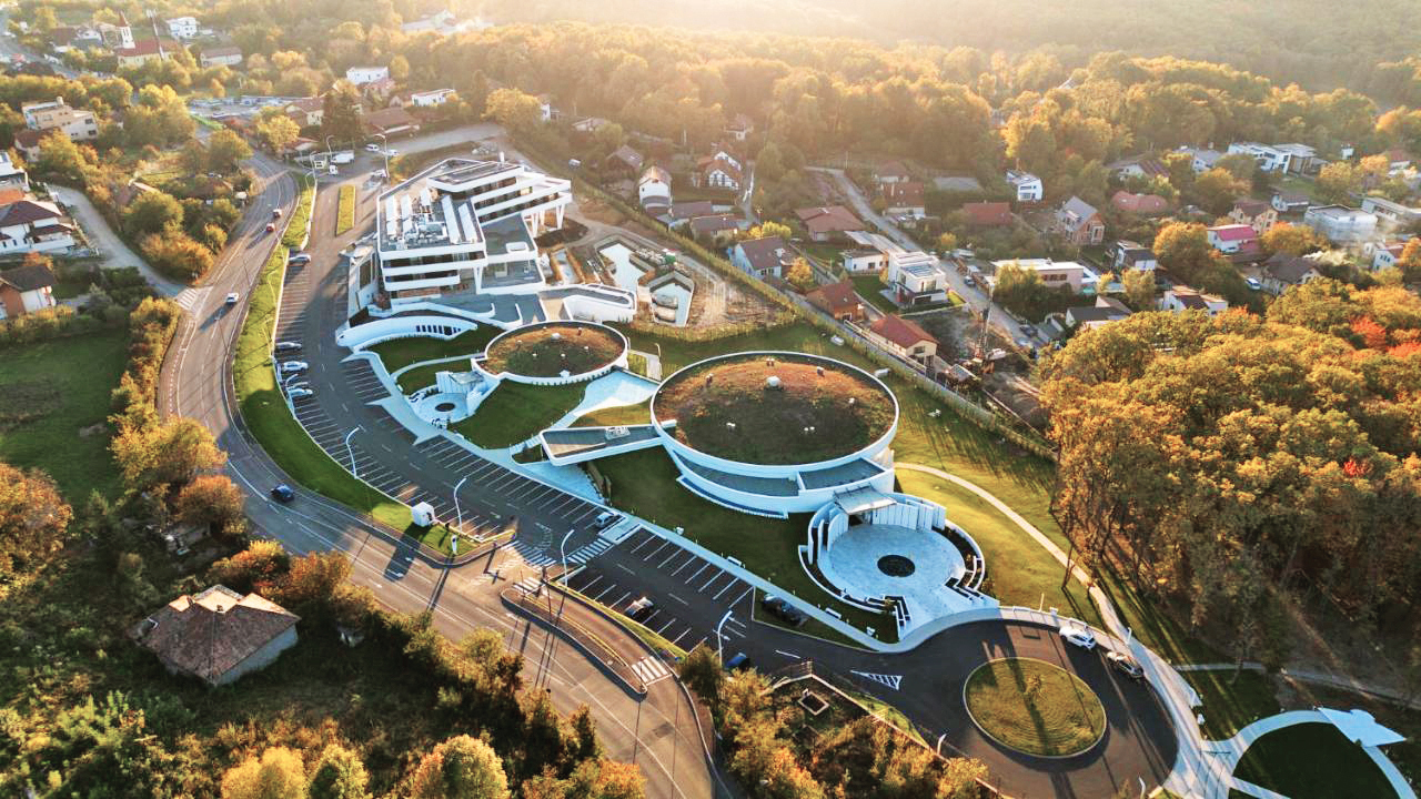 Clujul are un nou hotel de cinci stele: Elania Resort & Spa, parte dintr-un complex ridicat de la zero cu investiții de 30 mil. euro