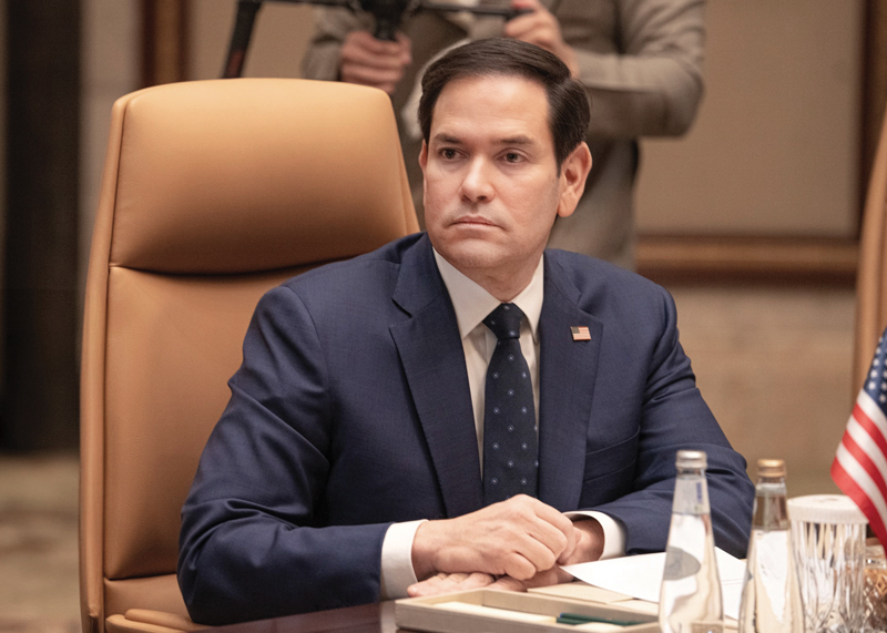 Oamenii președintelui Donald Trump: Marco Rubio, de la rival al lui Trump și cel mai slab jucător din orbita acestuia la cel mai puternic diplomat american de la Kissinger încoace