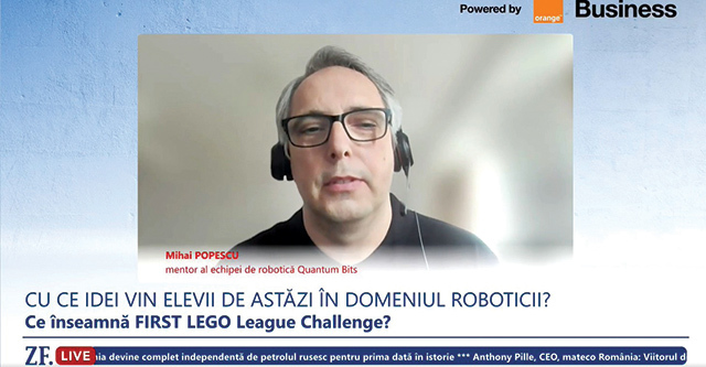 România are nevoie de educație, nu promisiuni: Soluții reale pentru viitor, prin ochii unui mentor în robotică VIDEO
