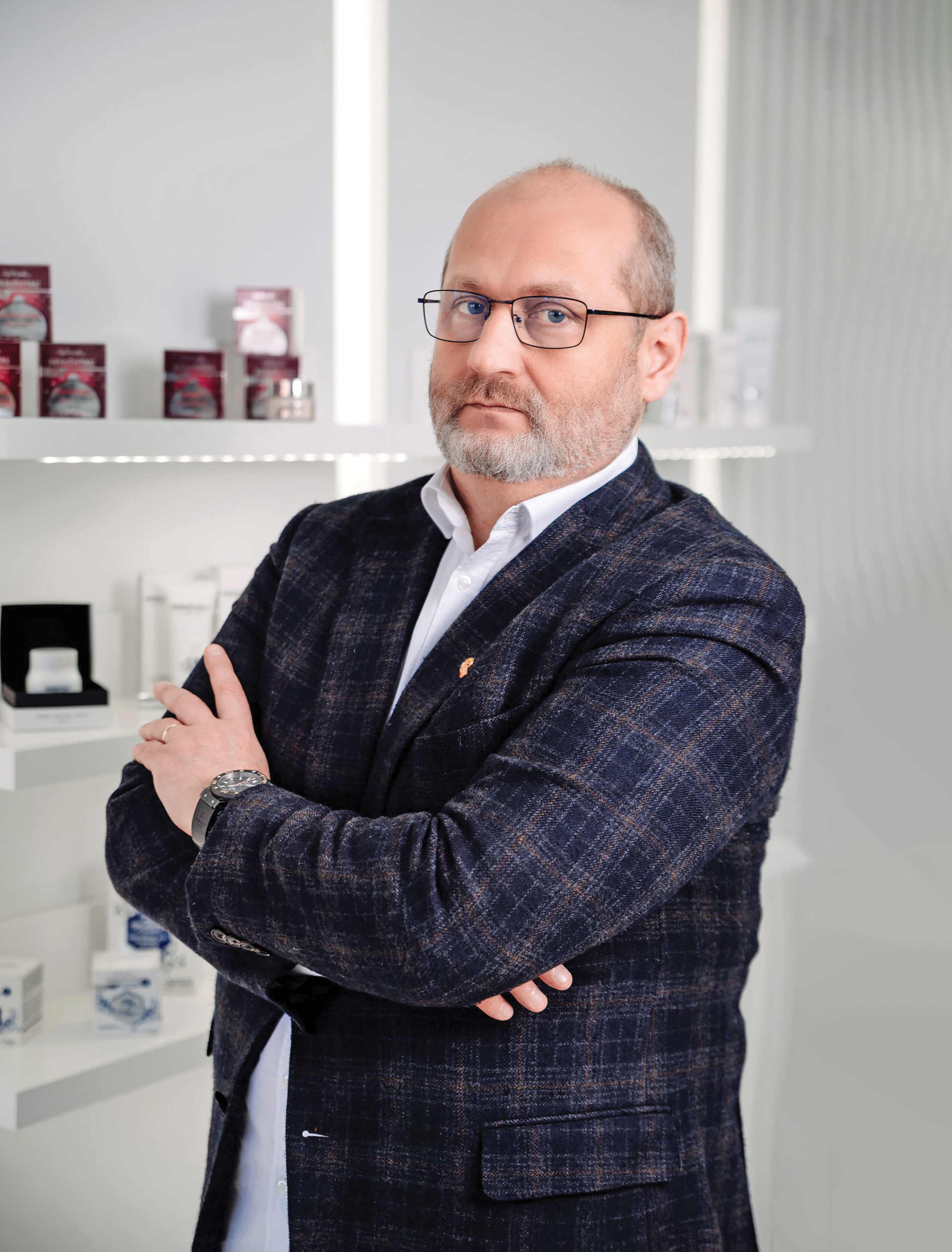 100 Cei mai admirați CEO din România. 90 - Mircea Turdean, director general, Farmec