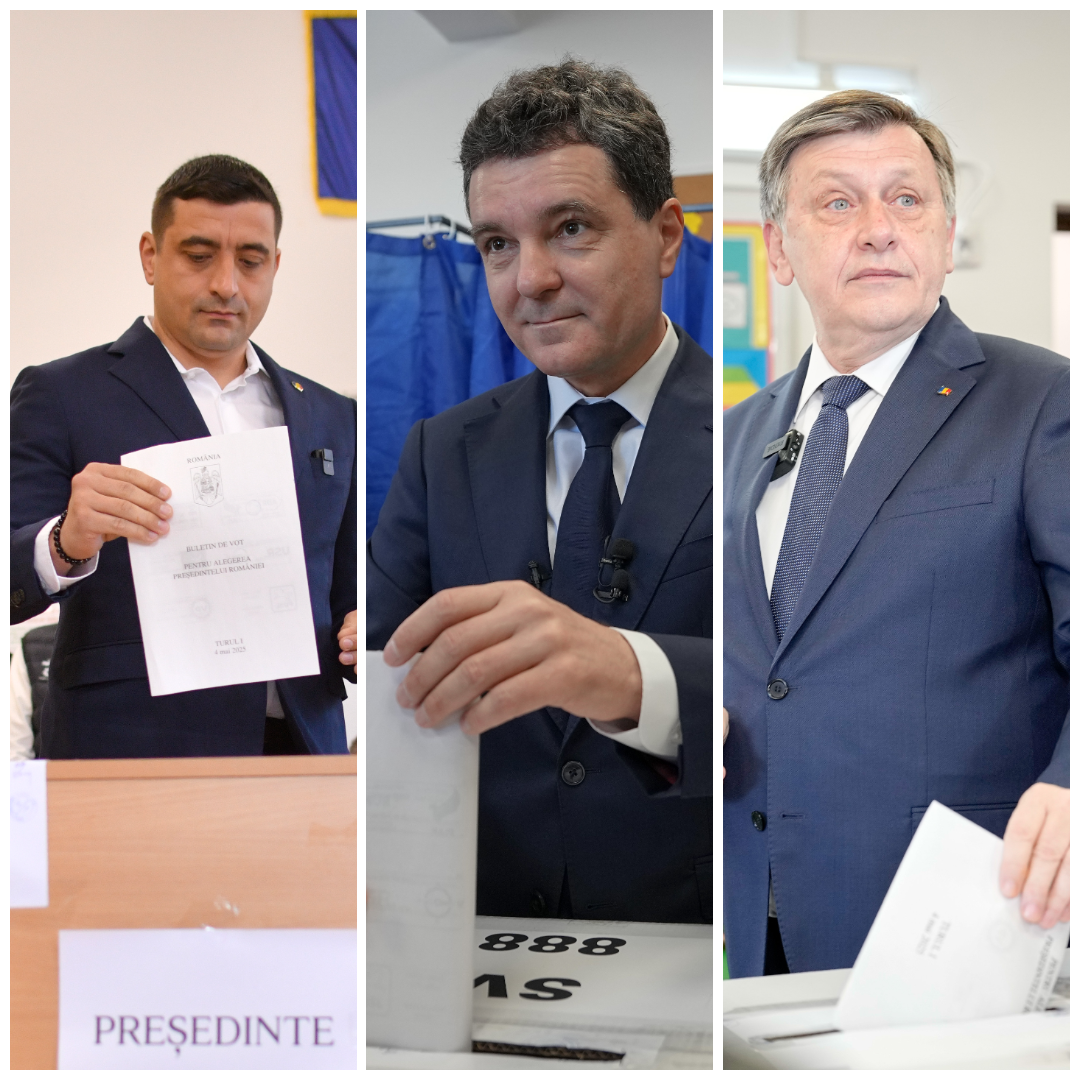 Primele rezultate ale alegerilor prezidențiale 2025. Nicușor Dan îl întrece pe Crin Antonescu și trece pe locul doi, pentru a intra în finală cu George Simion