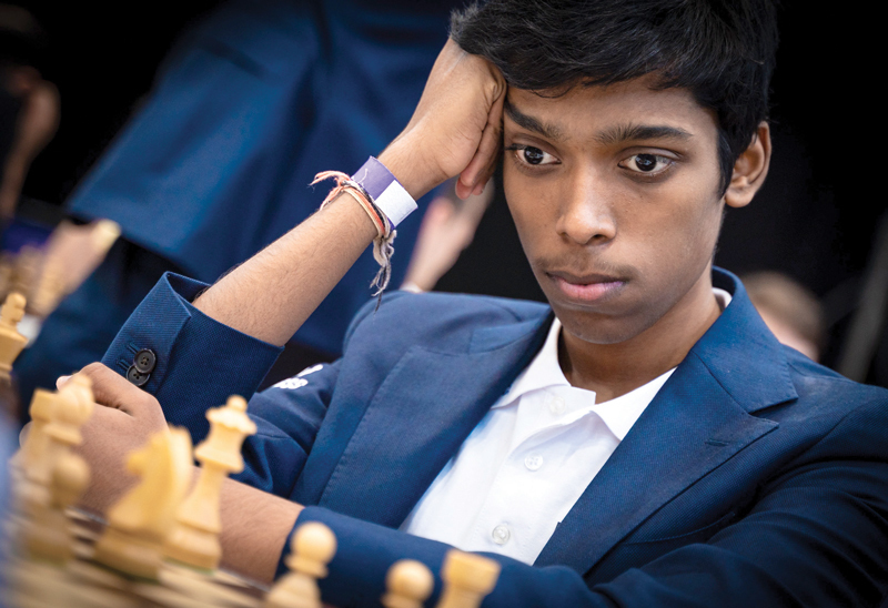 Cine este Praggnanandhaa Rameshbabu, câștigătorul etapei de la București a Grand Chess Tour, unul dintre cele mai importante turnee de șah din lume?