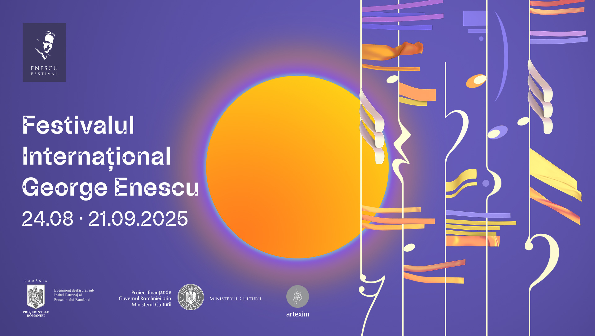 Festivalul George Enescu începe pe 24 august: Peste 4.000 de artiști vor concerta la București, într-o ediție omagială dedicată marilor artiști ai lumii