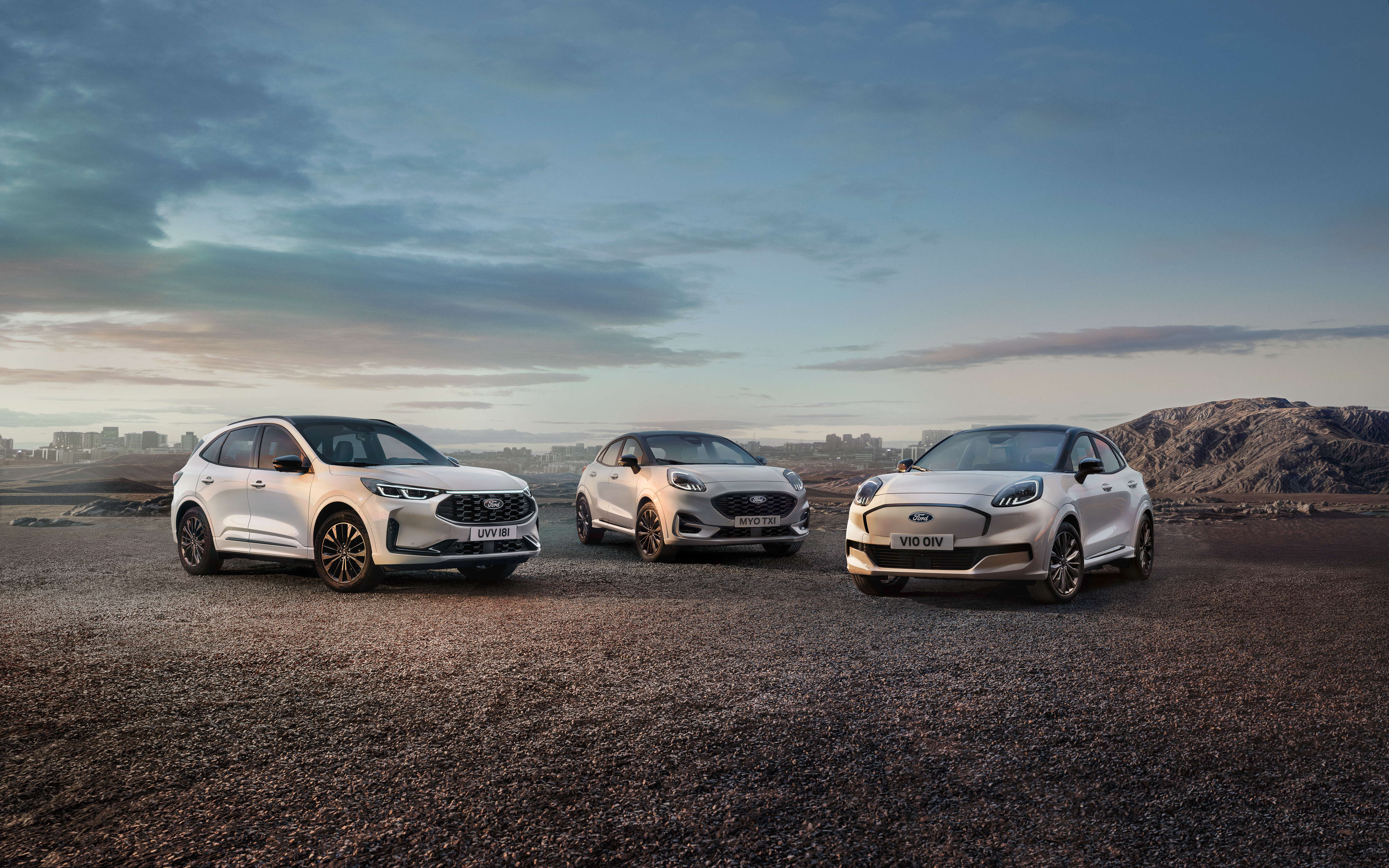 Ford lansează prima serie limitată pentru Puma Gen-E – prima mașină electrică produsă în România. Modelul inaugurează gama Ford Collection cu ediția Sound Edition