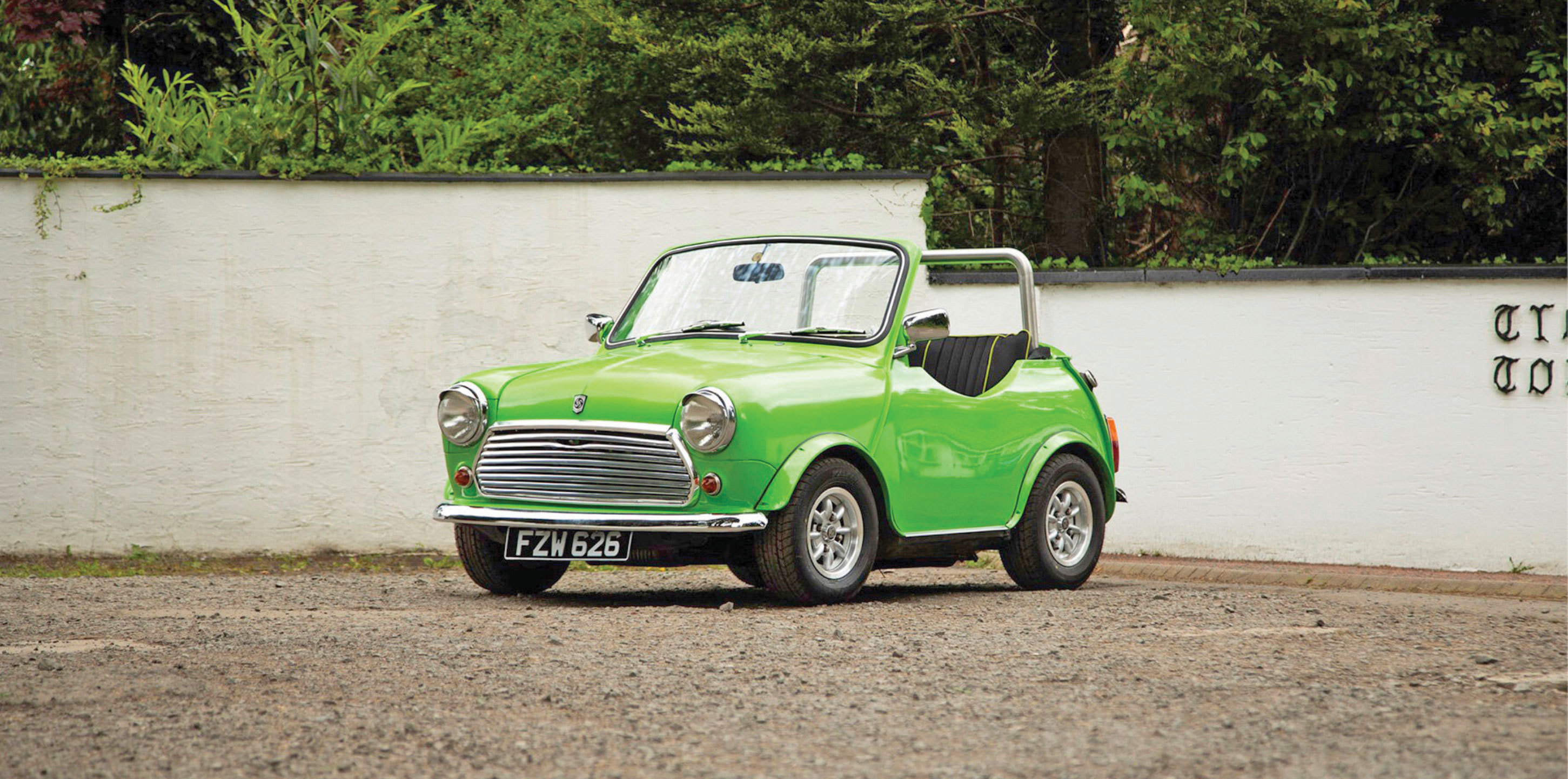 Mini Leyland „Shorty” – mașina care pare trasă de un glonț