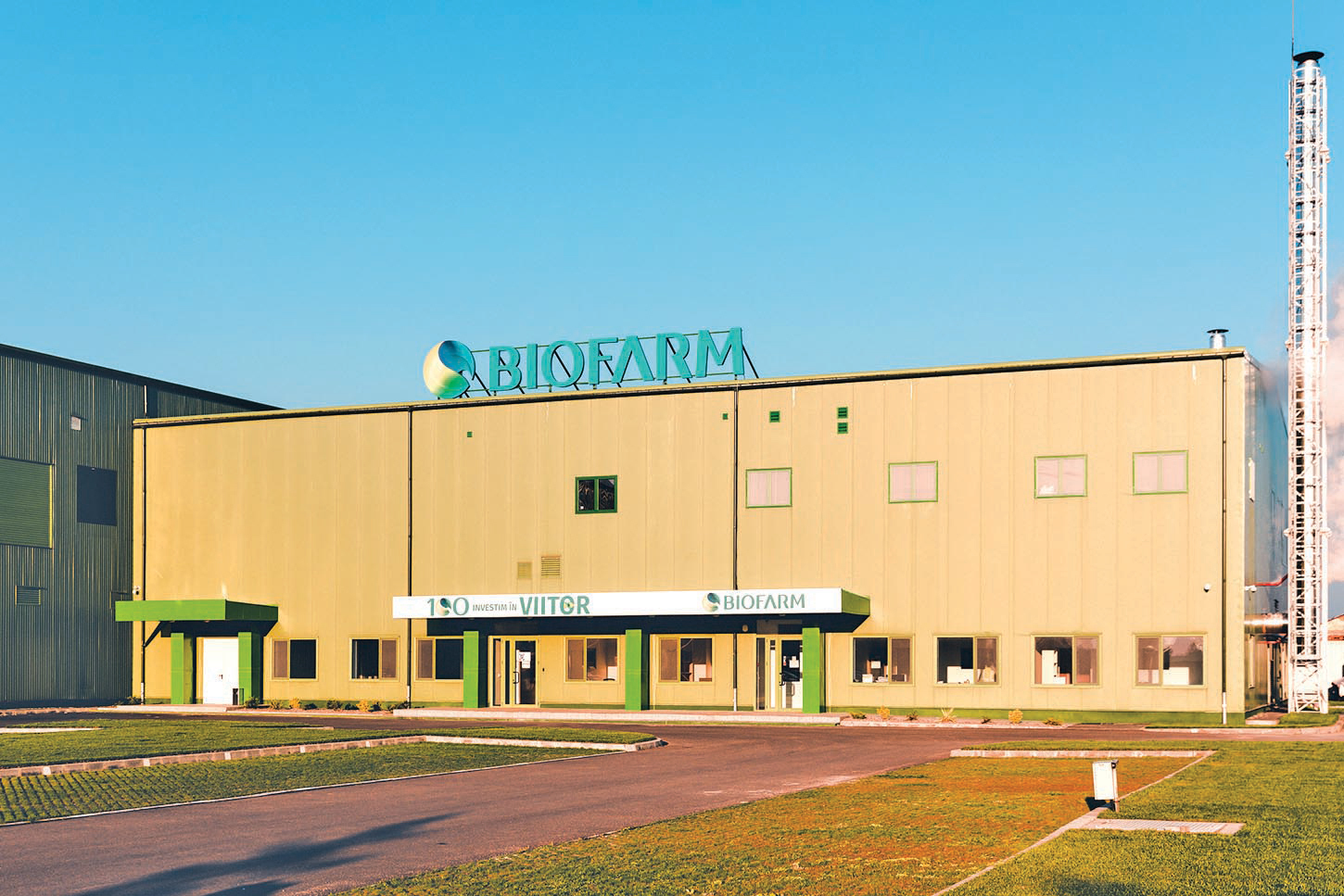 Producătorul de medicamente Biofarm are în plan modernizarea primei fabrici din București și un centru nou de cercetare