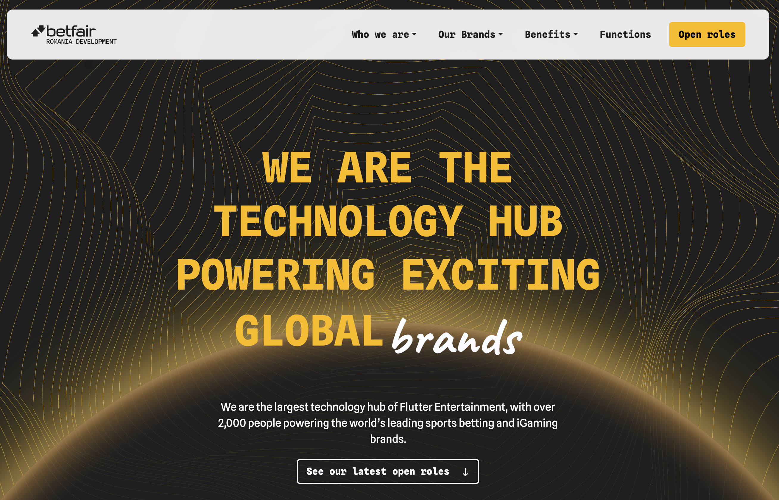 Expansiune la Cluj: Betfair Romania Development, hub-ul de tehnologie al gigantului irlandez din industria de jocuri Flutter Entertainment, a angajat aproape 400 de oameni în 2024. Afaceri în creștere cu 32%.