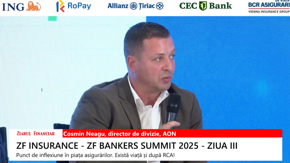 Cosmin Neagu, director de divizie, AON: Cred că cel mai bine oamenii răspund la exemple de daune, fie în întâlniri directe, fie prin povești sau reprezentări vizuale. Oamenii reacționează când văd cât poate costa o daună reală