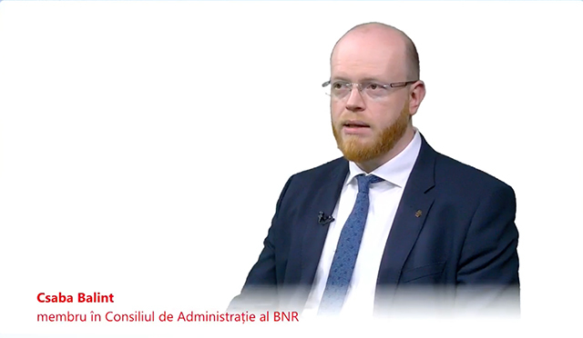 Cei trei indicatori care îi îngrijorează pe economiști. Csaba Balint, BNR: România riscă să intre într-o spirală negativă VIDEO