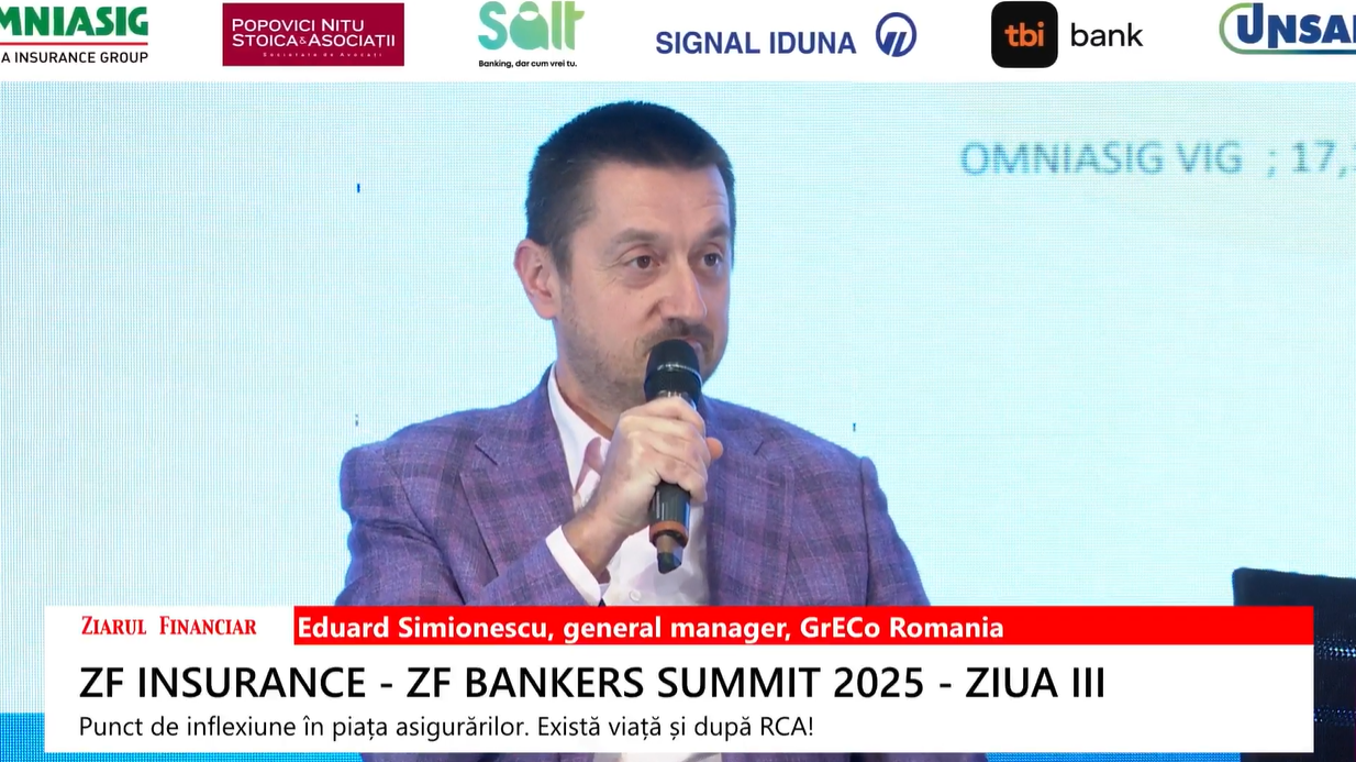 Eduard Simionescu, general manager, GrECo România: Interesul companiilor pentru asigurările de răspundere rămâne stagnant, deși riscurile cresc odată cu extinderea afacerilor