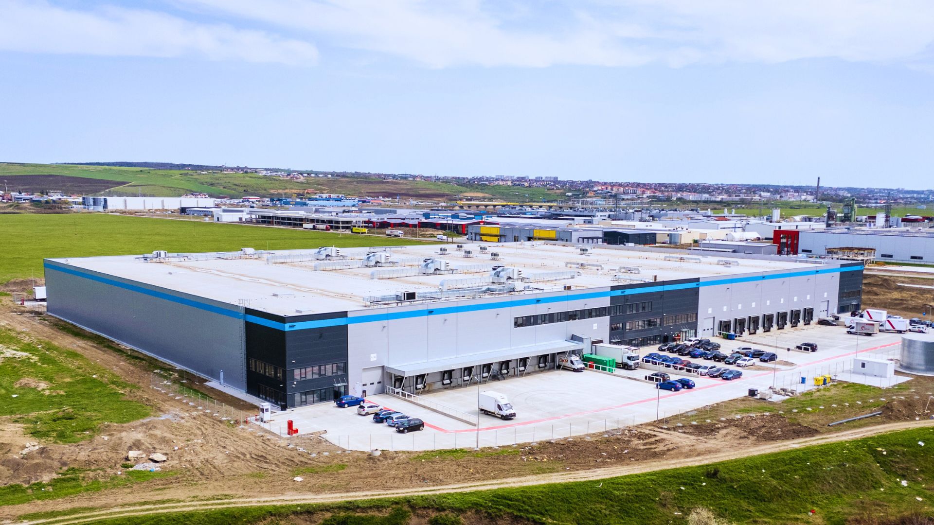 Proiectul industrial ELI Park Iași, dezvoltat de Element Industrial, obține certificarea BREEAM pentru sustenabilitate