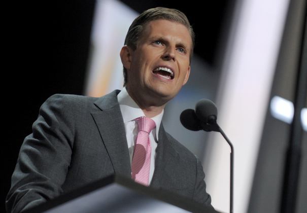 Eric Trump deschide calea spre o carieră politică: Drumul politic spre o dinastie de familie ar fi unul ușor. Dacă e o familie care nu a profitat de pe urma politicii, aceea ar fi Trump