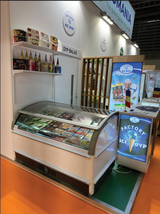 Antreprenori locali. Producătorul de înghețată Ice Dyp din Timiș mizează pe exporturi pe „piețe mai puțin sensibile la preț“: doar în primele cinci luni a exportat de 22 mil. lei