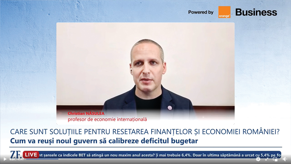 Care sunt șansele ca marile agenții de rating să trimită România la cateogria junk care înseamnă fuga investitorilor din țară. Ce spun specialiștii în economie VIDEO