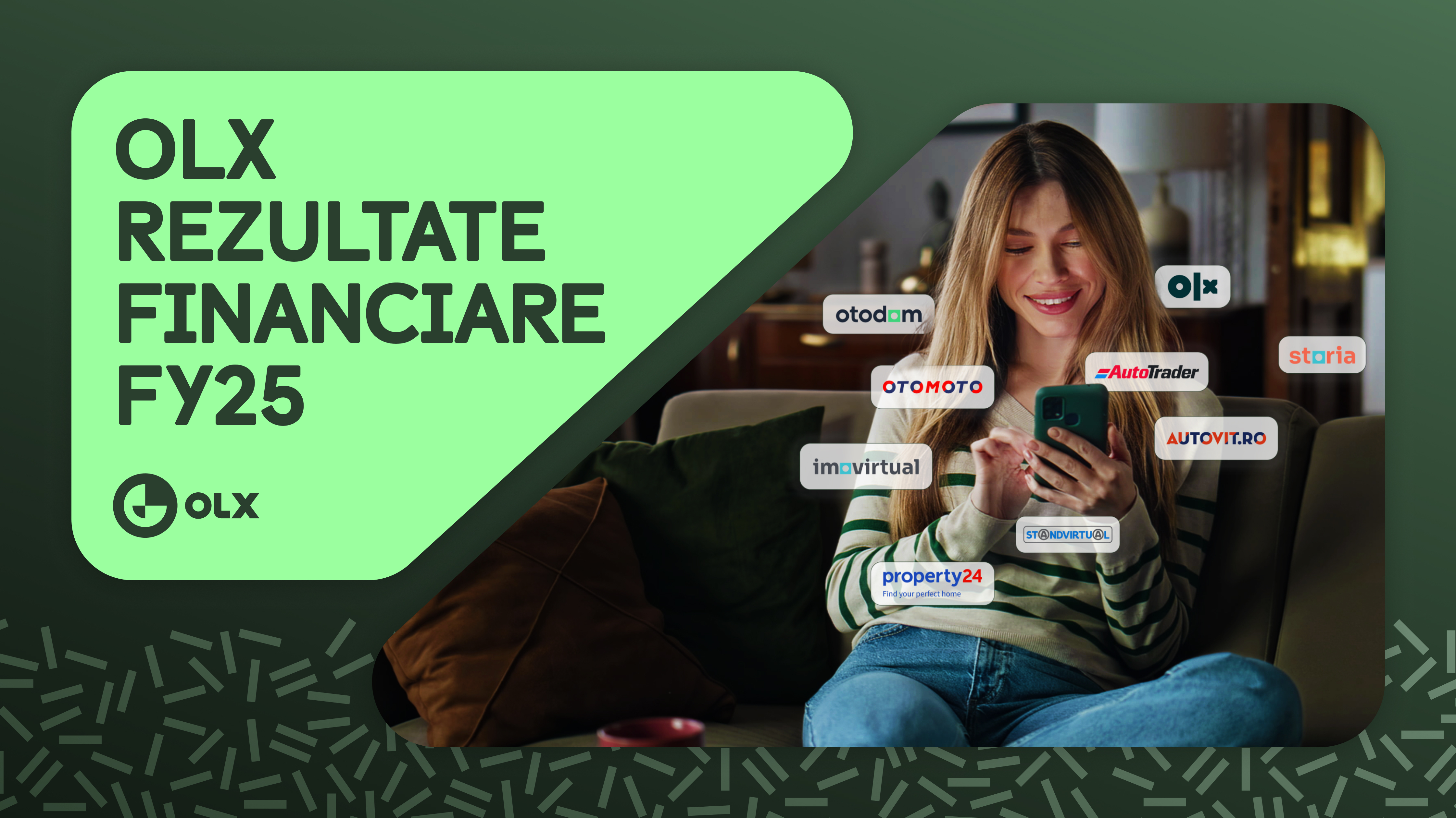 OLX Group: Creștere accelerată și profit record în 2025, susținute de AI și segmentele Auto, Imobiliare și Joburi