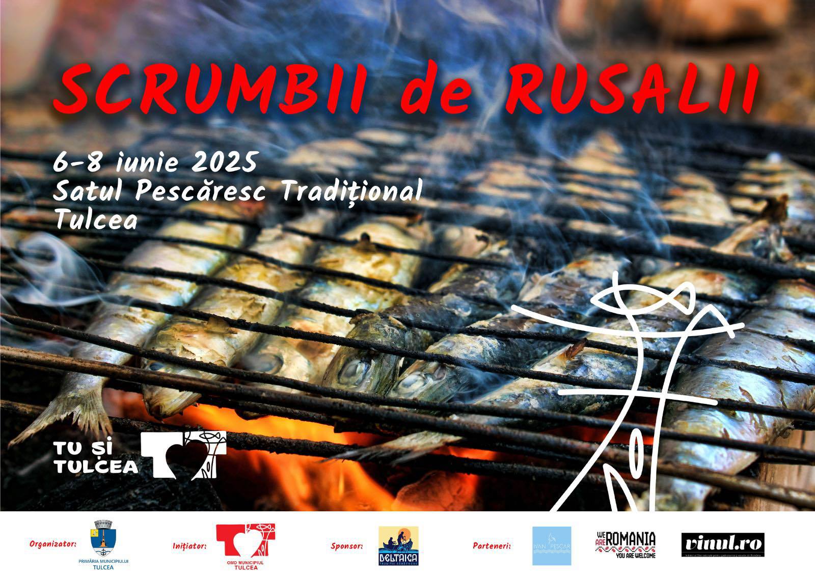 Cum transformă scrumbia, produs cu Indicație Geografică Protejată (IGP), Satul Pescăresc din Tulcea în magnet pentru turiști? Festivalul „Scrumbii de Rusalii” din Tulcea, cu 18 producători, așteptă 6.000-8.000 de vizitatori, aproape dublu față de prima ediție de anul trecut