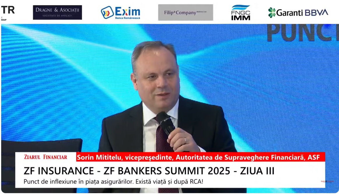 Sorin Mititelu, vicepreședinte, ASF: Anul 2024 a fost ușor peste estimările pe care le aveam atunci când am bugetat obiectivele financiare. Estimările noastre sunt că în 5 ani de zile vom  avea o dublare a pieței