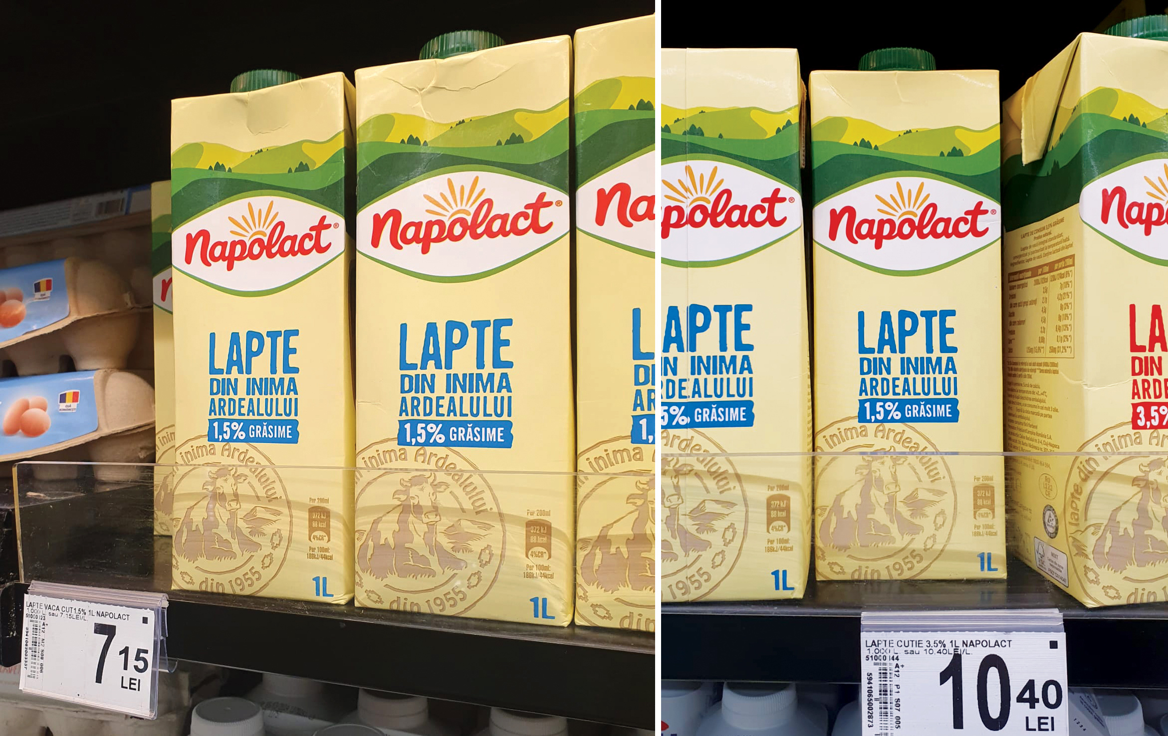 Napolact ajunge pe mâna ungurilor. Friesland Campina România va fi preluată de grupul maghiar Bonafarm, controlat de cel mai bogat om din Ungaria, președintele OPT Bank Sandor Csany