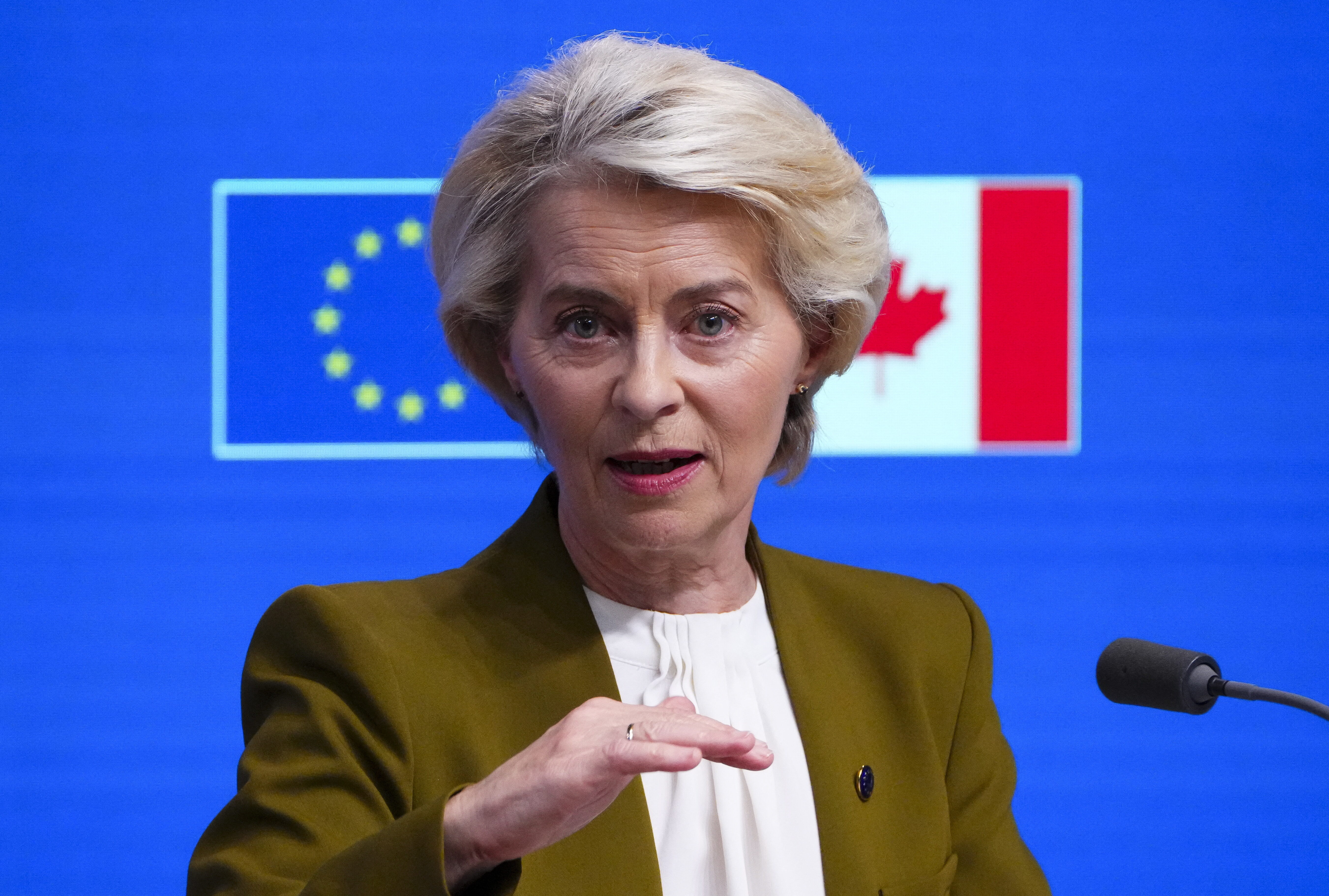 BREAKING. Creștere fără precedent: Comisia Europeană a prezentat noul buget de 2.000 de miliarde de euro pentru perioada 2028-2034, sumă cu 800 mld. euro mai mare decât bugetul actual. Ursula von der Leyen: Este un buget pentru o nouă eră