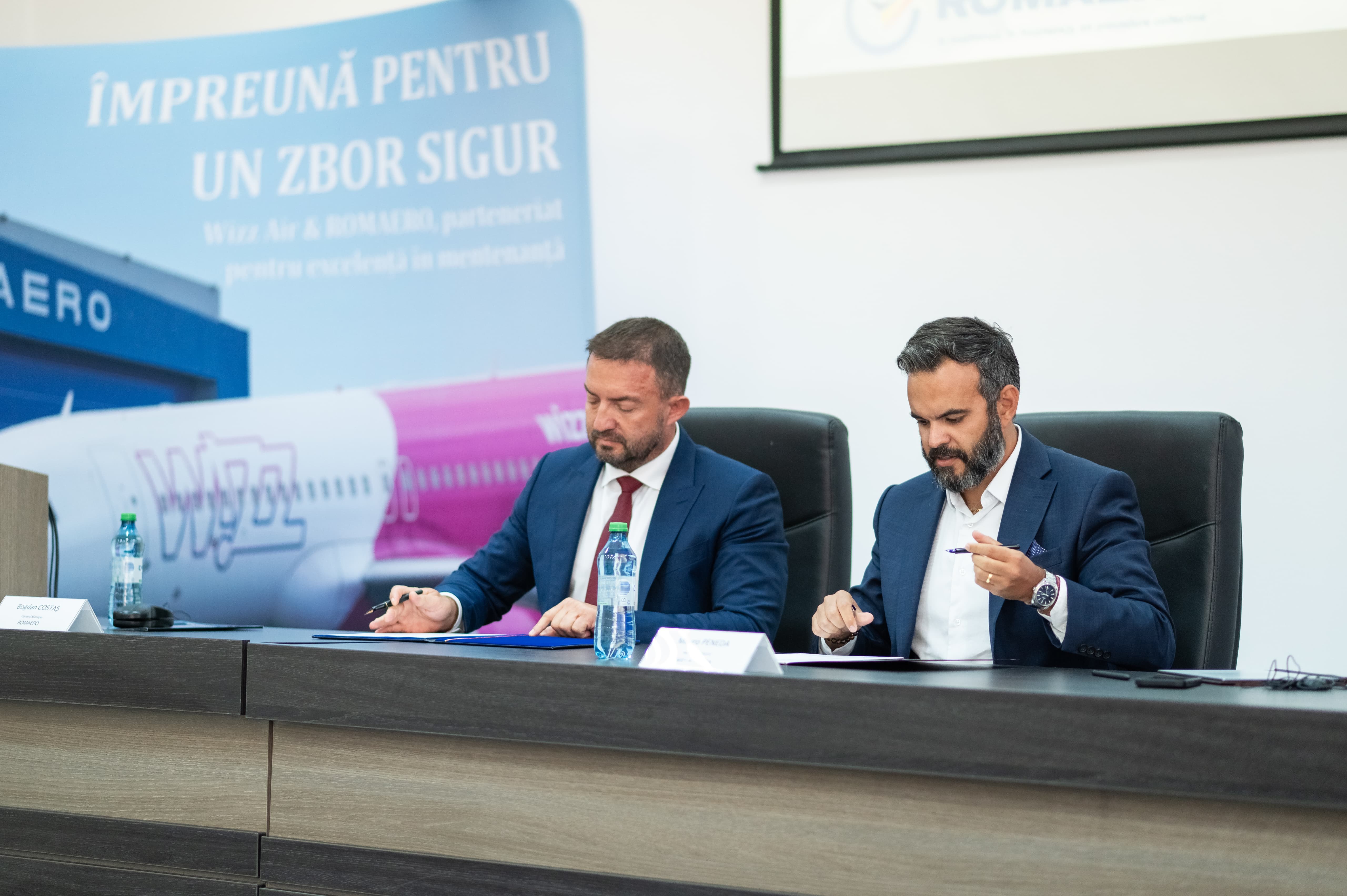 Wizz Air încheie un parteneriat cu Romaero pentru deschiderea primului centru de mentenanță de pe plan local a operatorului ungar. Wizz Air va avea 43 de aeronave în bazele local până la finalul anului