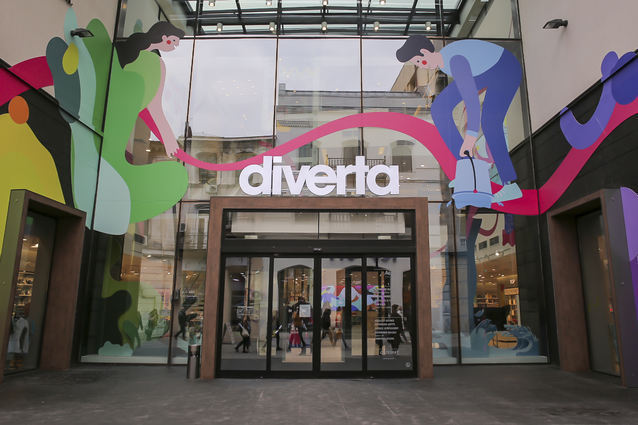 Compania care opera lanțul de librării Diverta a intrat în faliment. Avea afaceri de 32 mil. lei în 2023