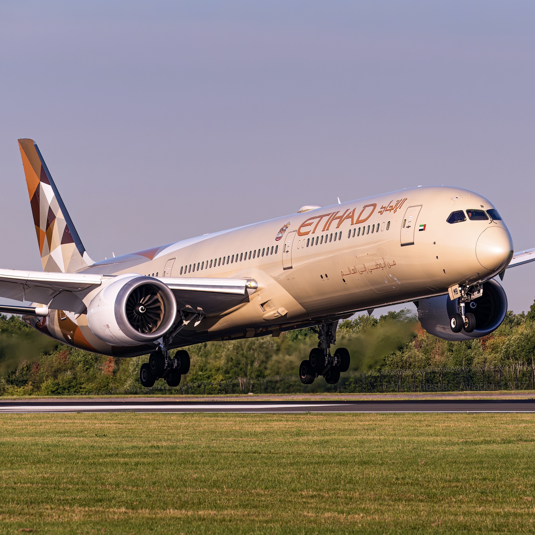 Etihad Airways, compania aeriană națională a Emiratelor Arabe Unite, intră pe piața locală și va lansa primele zboruri către București din martie 2026