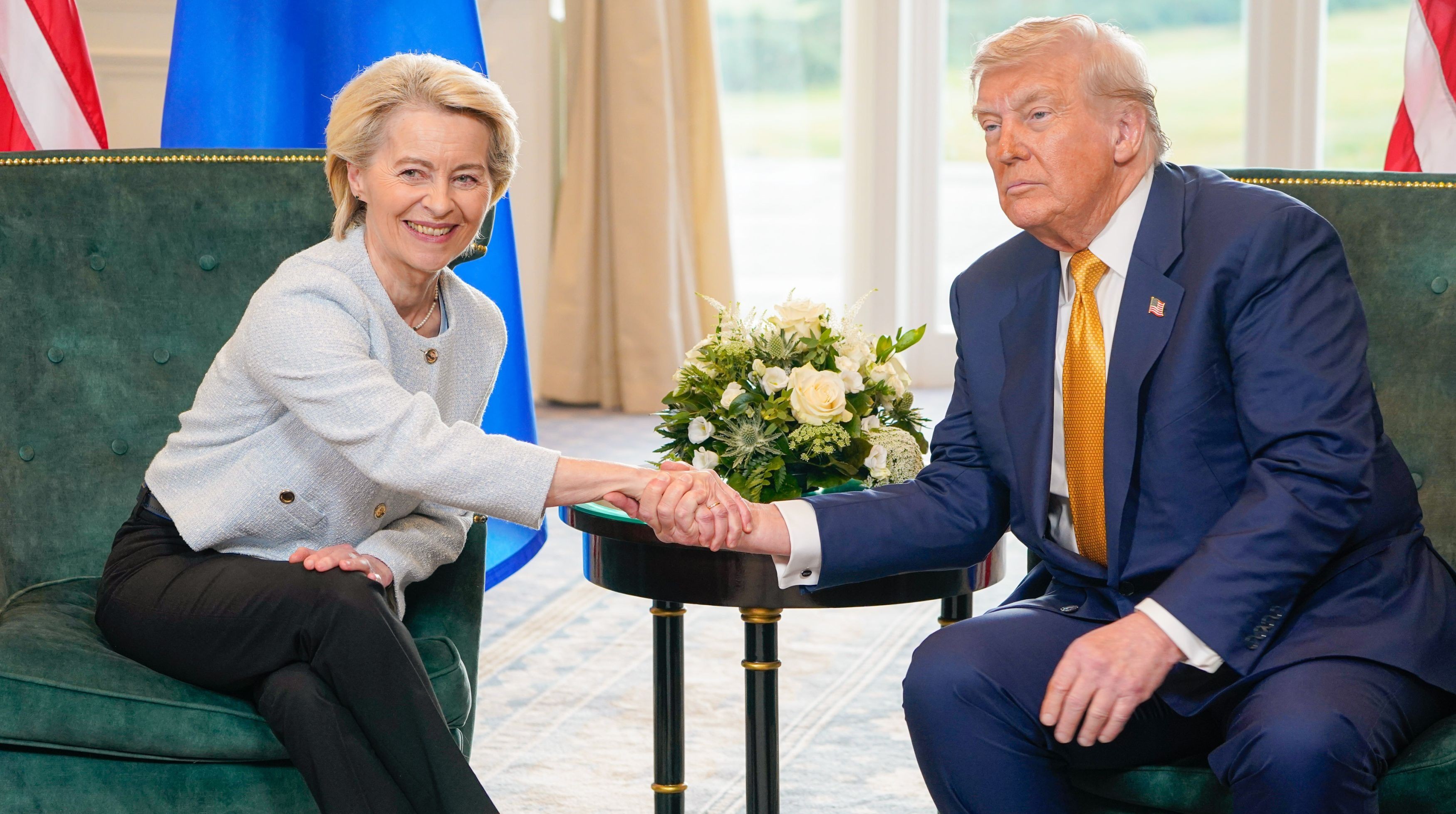 Cum au reacționat liderii europeni la anunțarea acordului comercial dintre UE și SUA: „Donald Trump a mâncat-o pe von der Leyen la micul dejun” / „Este o zi sumbră” / „Acordul nu îmbogățește pe nimeni, dar este varianta cea mai puțin rea” / Ilie Bolojan salută acordul