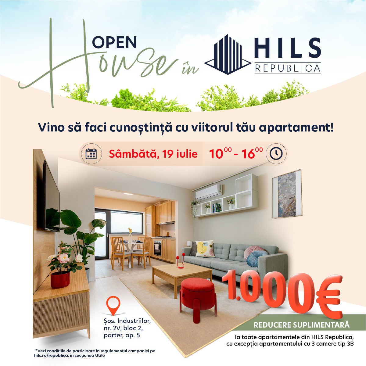 Cheile sunt pregătite! HILS Development începe predarea apartamentelor din primele două blocuri ale fazei 1 din ansamblul HILS Republica