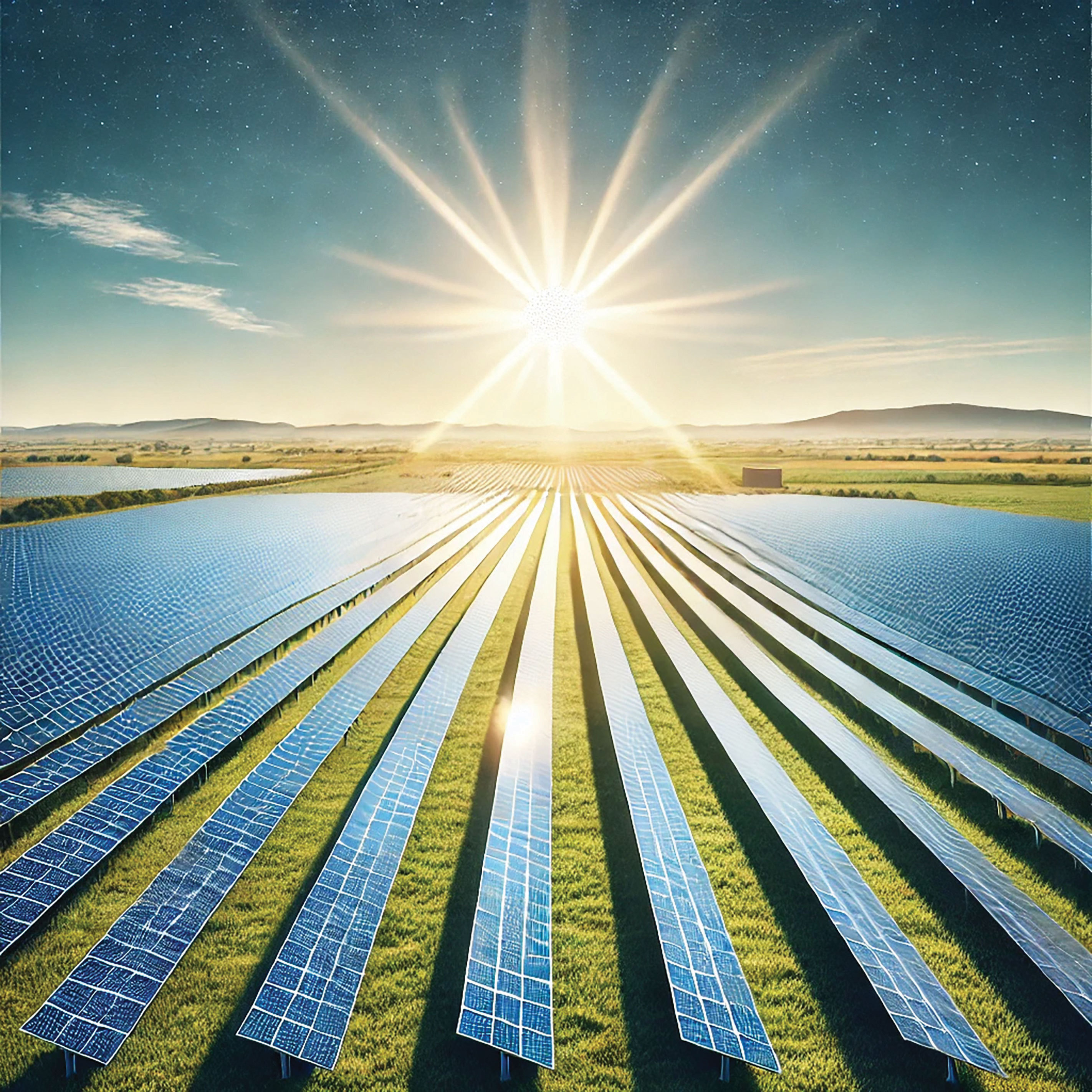 Energia solară devine principala sursă de energie a Europei în luna iunie