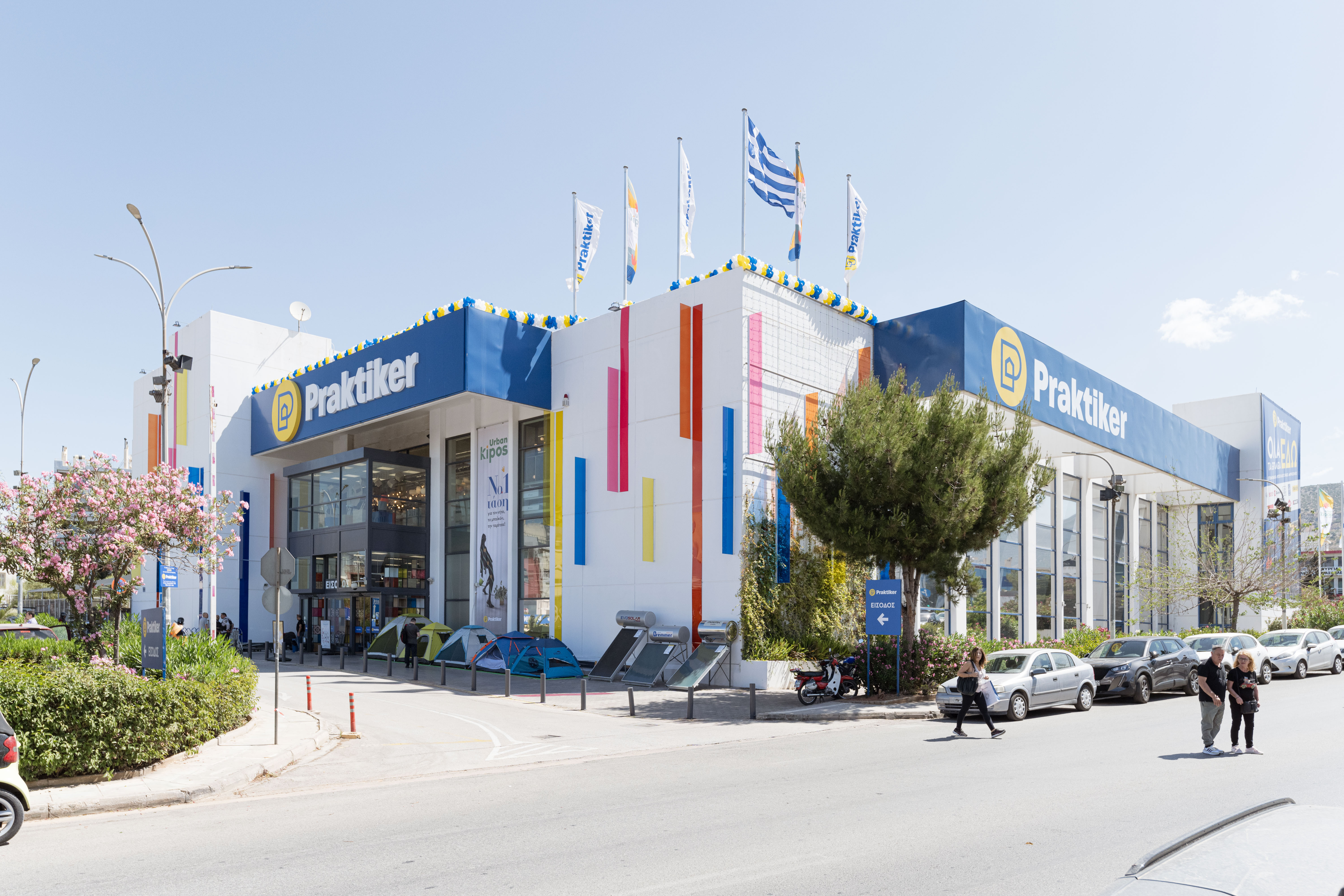 Karina și Darius Pavăl preiau inițiativa la Holding: achiziția Praktiker Hellas deschide prima etapă de expansiune internațională pentru Dedeman