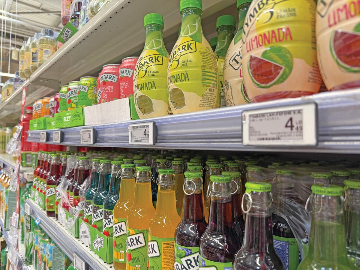 Maspex, producătorul Tymbark și Salatini, și-a bugetat afaceri mai mari cu 7% în 2025: Consumatorii se orientează tot mai des către produse mai accesibile