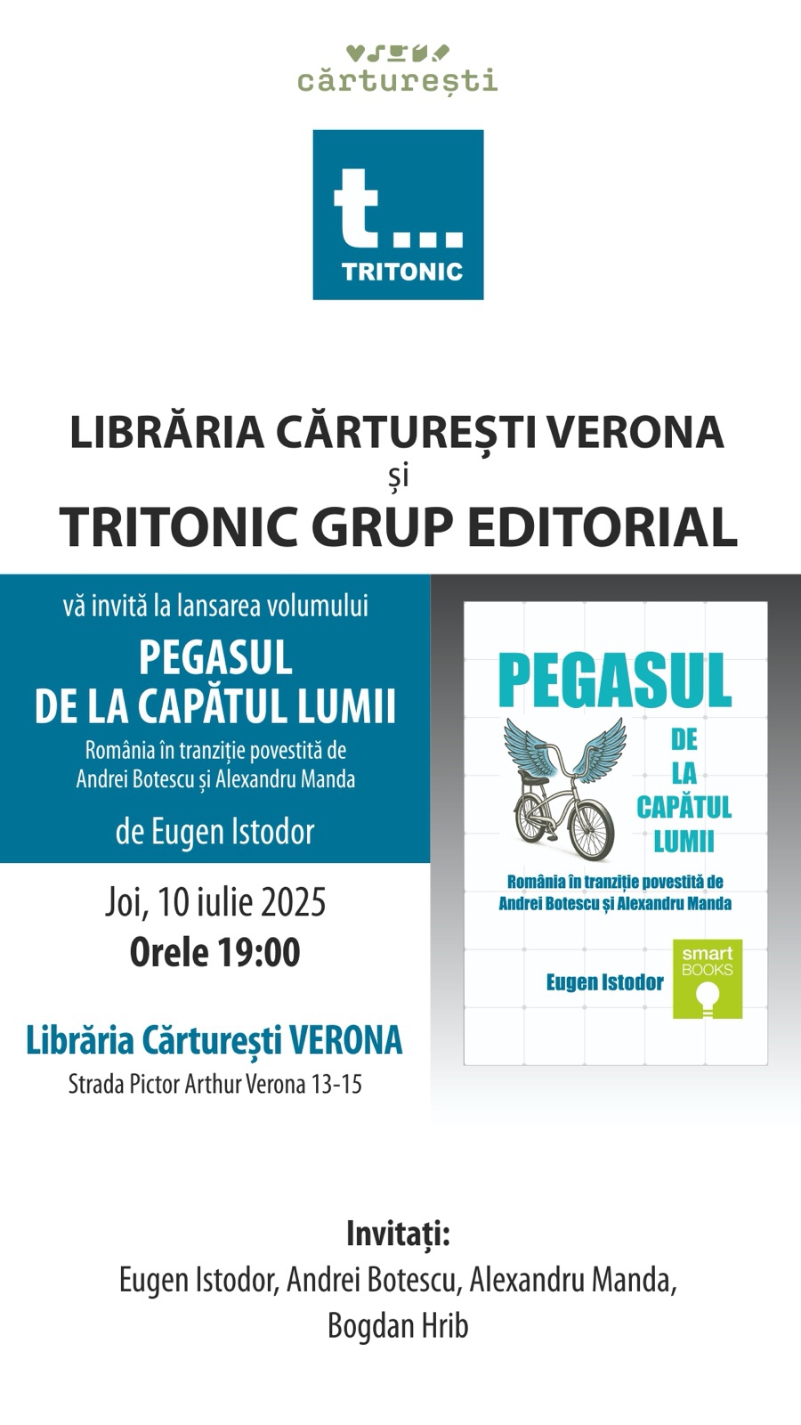 Pegasul de la capătul lumii – cartea prin care autorii și-au propus să spună  fără ocolișuri povestea antreprenoriatului românesc de după ’90