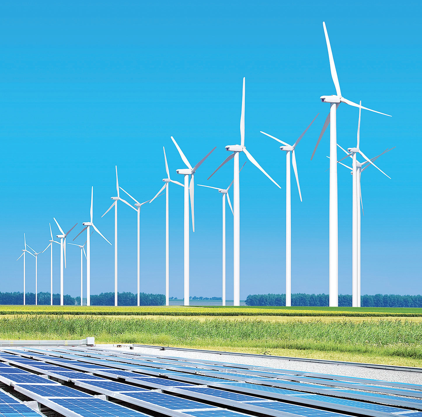 Cei 6.000 MW noi de eoliene și solare care ar putea schimba structura sistemului energetic local. Aproape 150 de parcuri au autorizațiile de înființare de la ANRE. Dacă se pun în funcțiune, verdele ajunge la peste 40% în energia României și devine lider