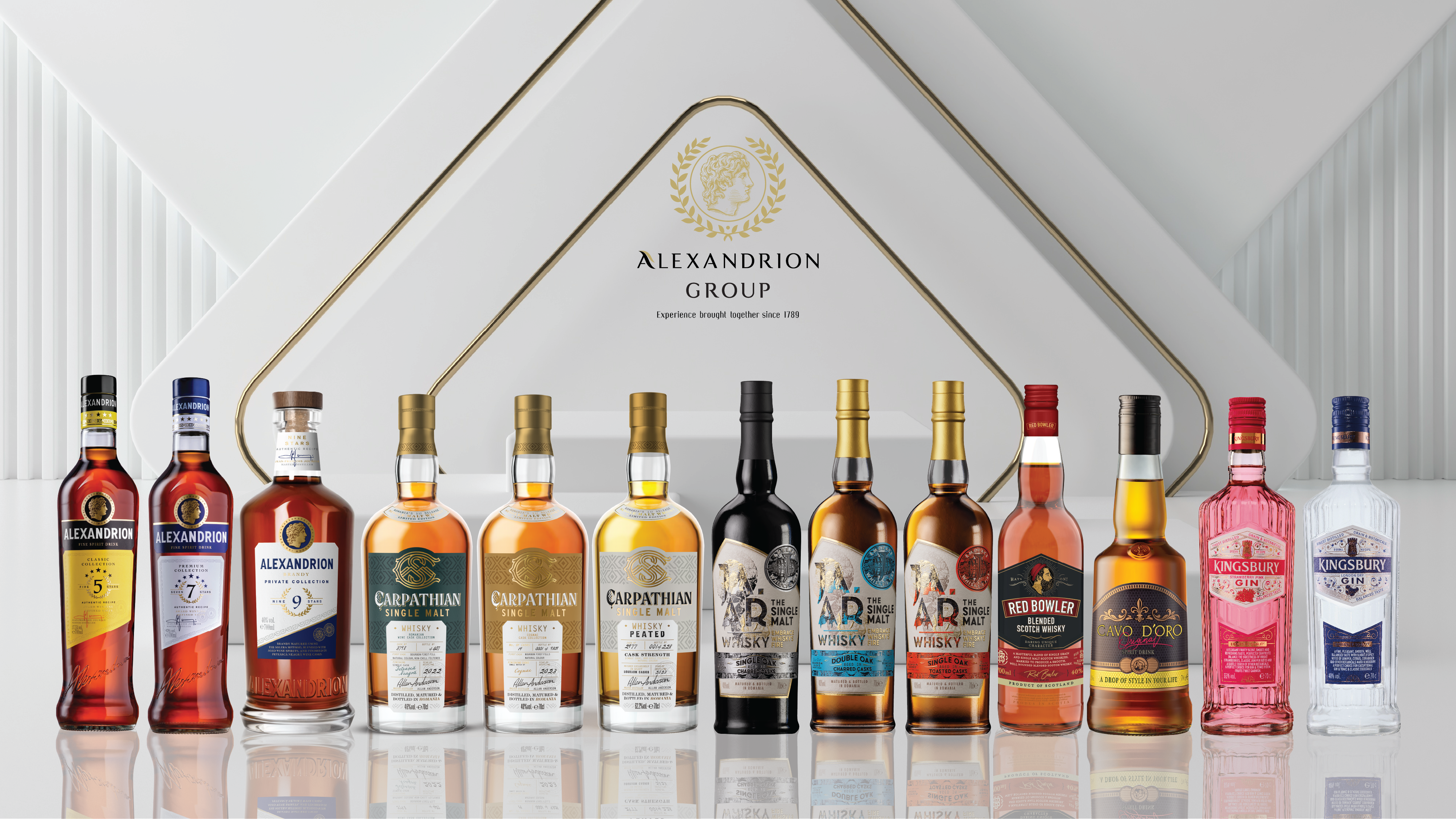 Alexandrion Group, cel mai mare producător de băuturi spirtoase de pe plan local, și extinde rețeaua de distribuție în țările baltice, prin parteneriate în Estonia, Lituania și Letonia