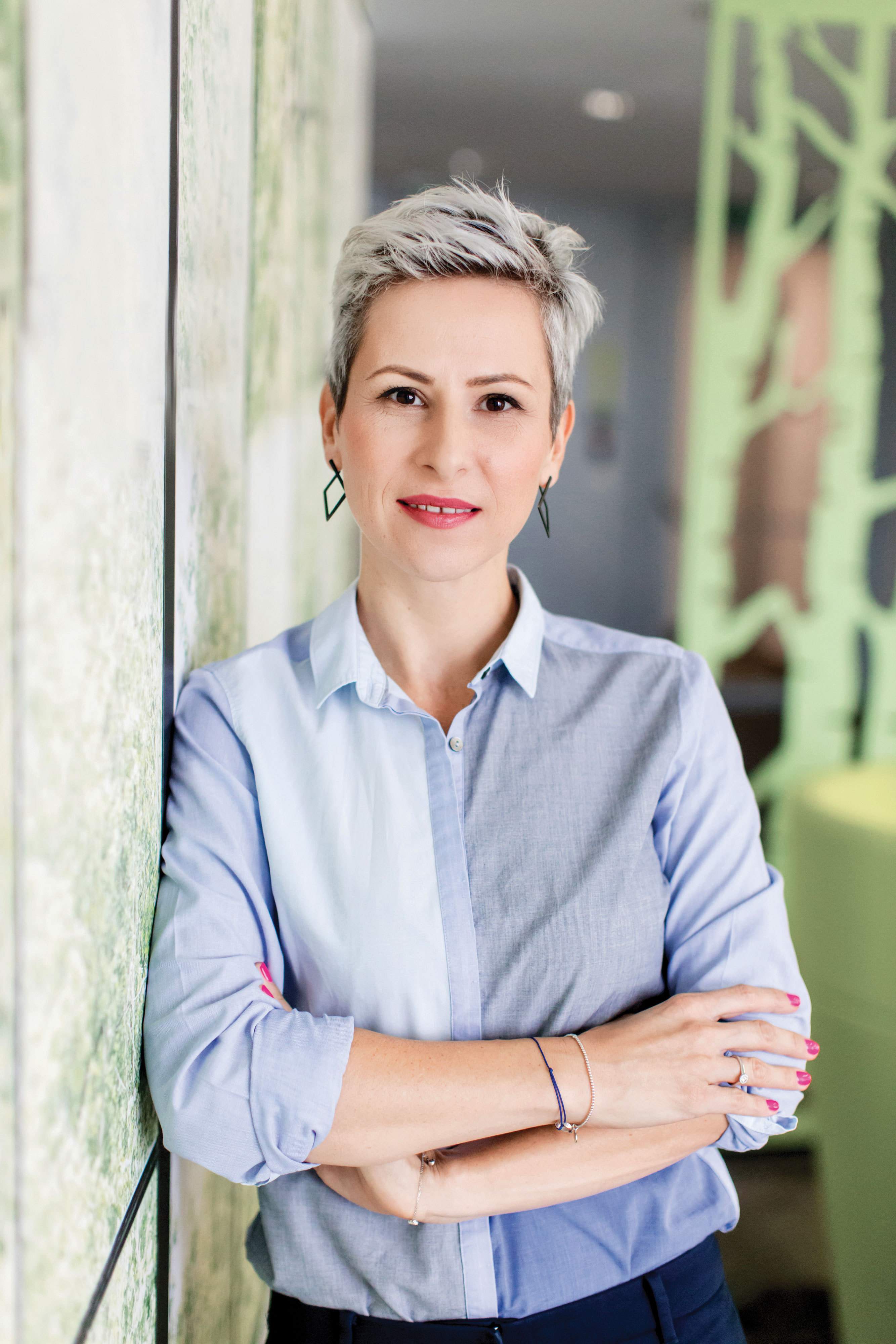 100 Cele mai puternice femei din business. Alina Rus, VicePreședinte & CFO, Raiffeisen Bank România