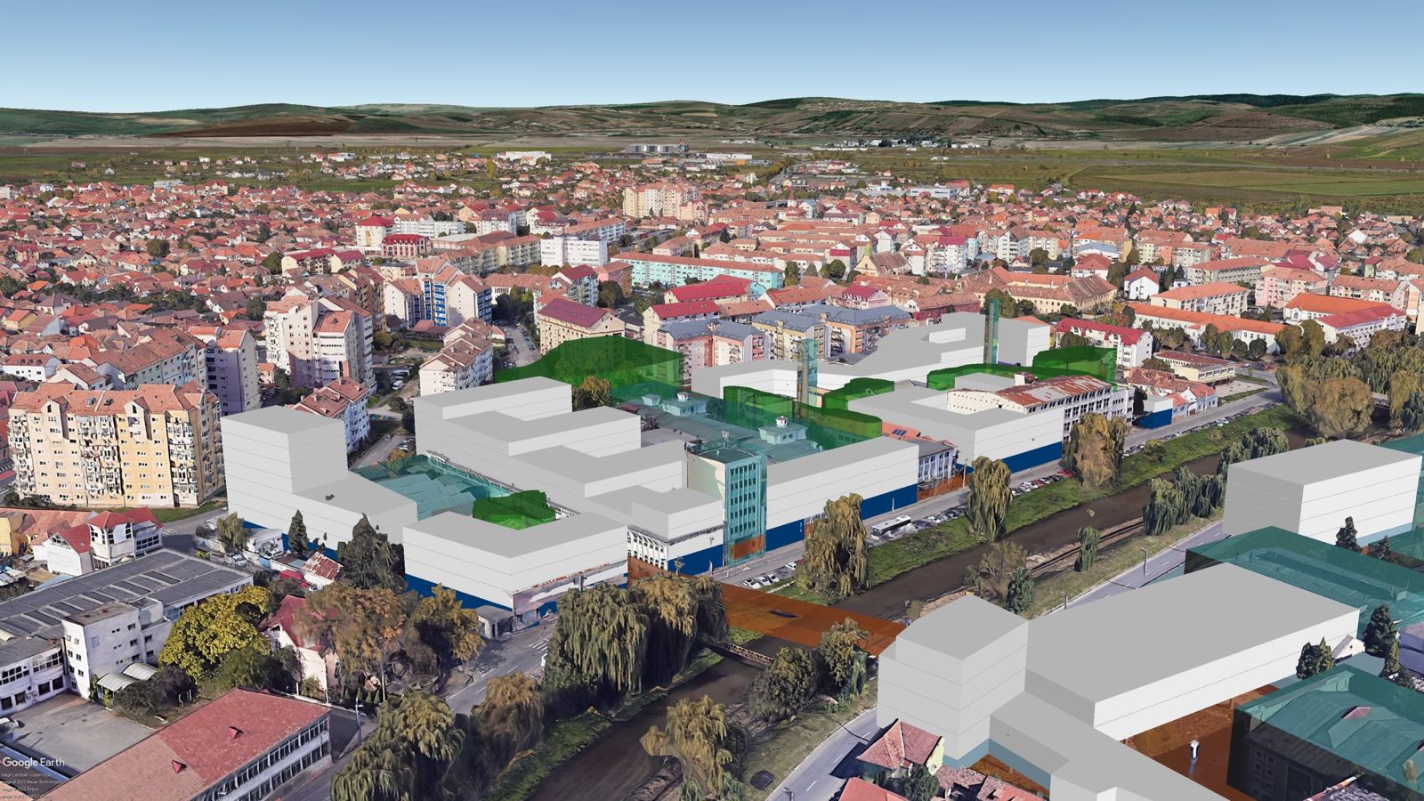One United vrea să schimbe fața Sibiului: proiect de regenerare urbană care va include 5 hectare de locuințe, birouri și spații verzi pe fosta platformă Flaro
