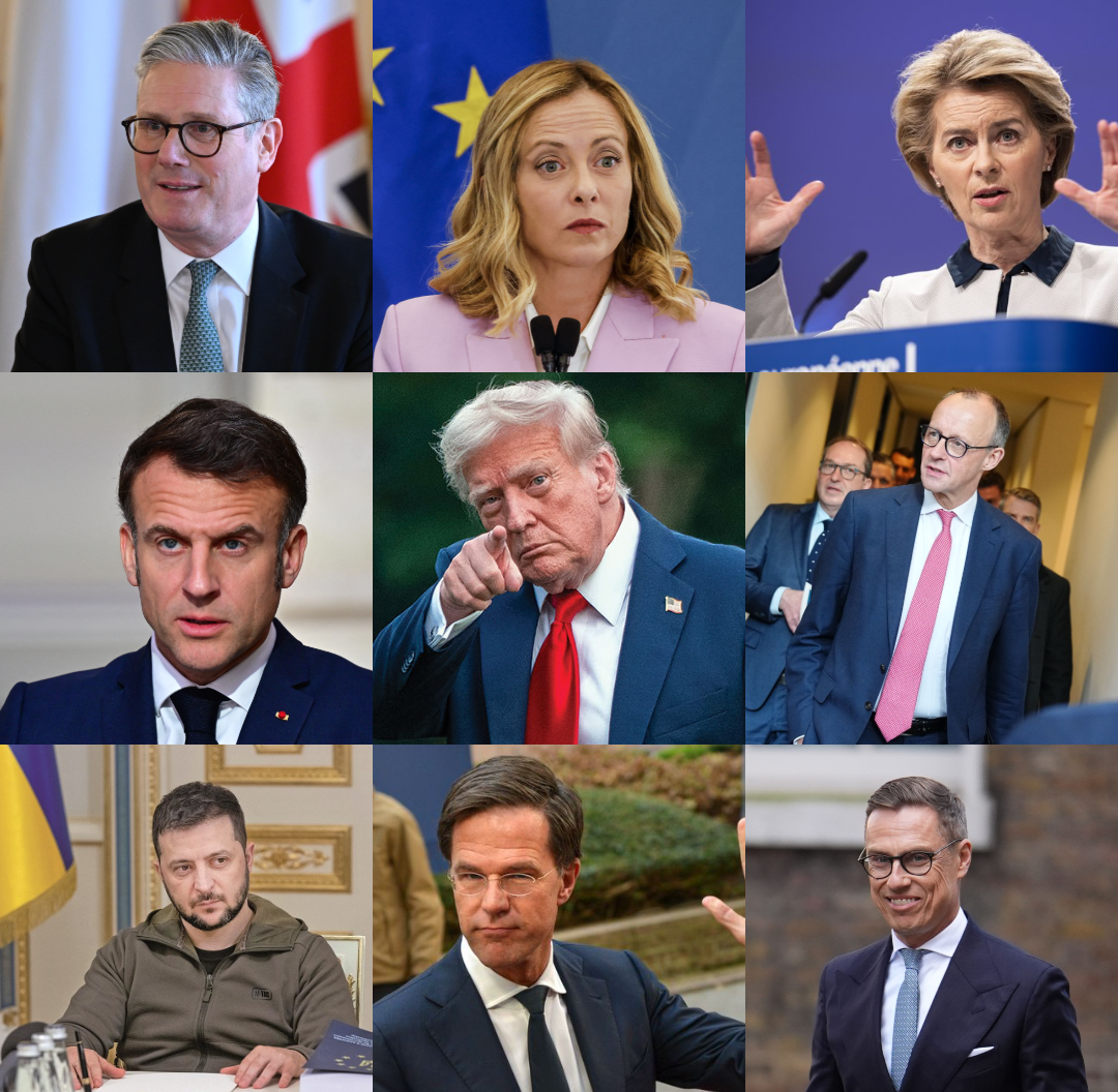 Negocieri tensionate la Casa Albă, cu soarta Ucrainei pe masă: Zelenski și liderii europeni discută cu Trump despre încheierea războiului. „Zi mare la Casa Albă. Să vedem cu ce rezultate”