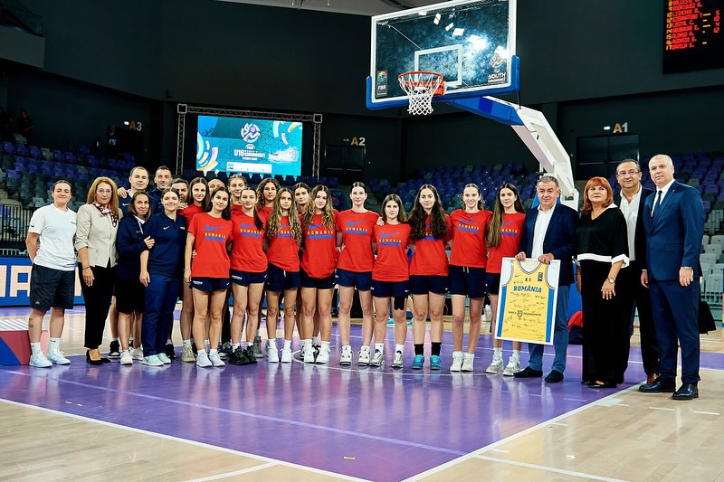 Performanță istorică în baschetul juvenil românesc: Locul 9 pentru tricolore la FIBA U16 Women’s EuroBasket 2025
