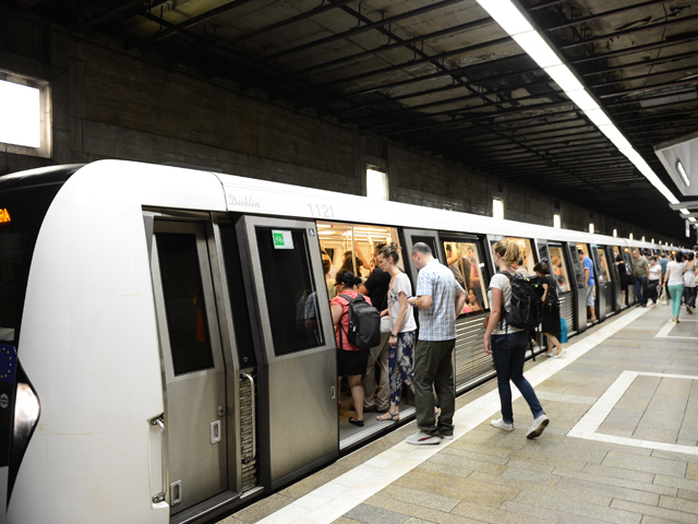 Metrorex: Utilajul Sfânta Ana a finalizat al doilea tunel între stațiile Tokyo și Aeroport Băneasa