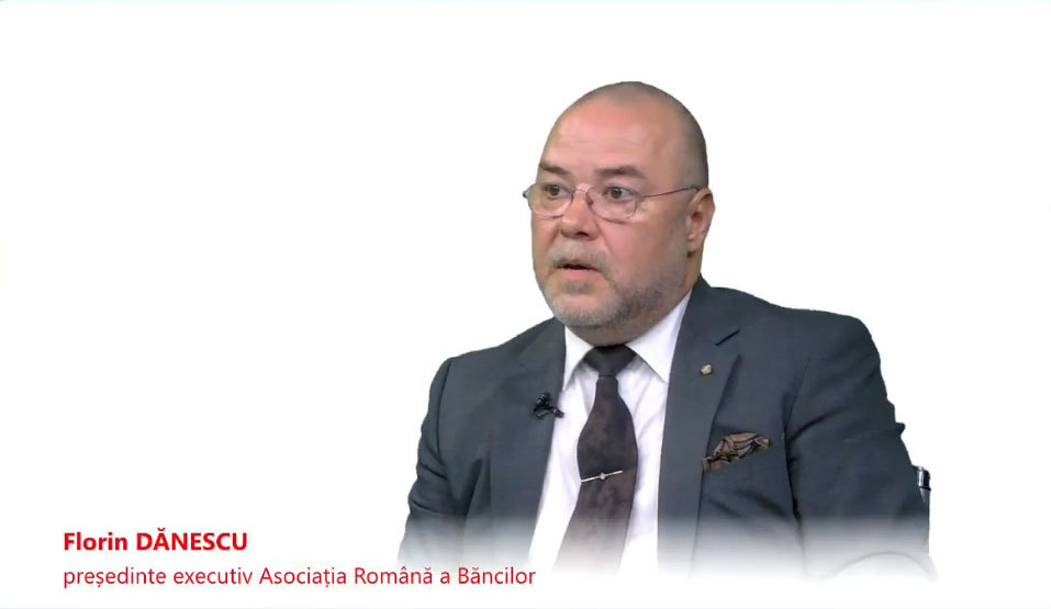 De ce se tem bancherii? Florin Dănescu, președinte ARB: Mi-e frică că în continuare se vor lua decizii pe termen scurt, politice și populiste VIDEO