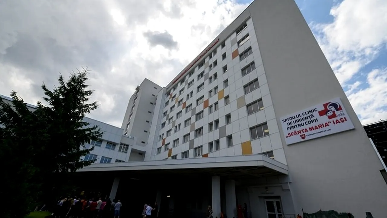 6 copii au murit la Spitalul Clinic de Copii „Sf. Maria” din Iași, din cauza unei infecții cu o bacterie / Reprezentanții instituției confirmă focarul de infecție cu Serratia
