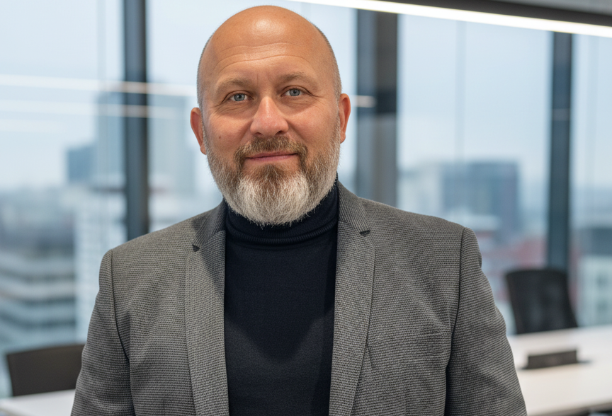 Liviu Stoleru, fost șef al Cemacon și al ROCA Industry, a fost recrutat de producătorul de pavele Symmetrica din Suceava pentru poziția de CEO