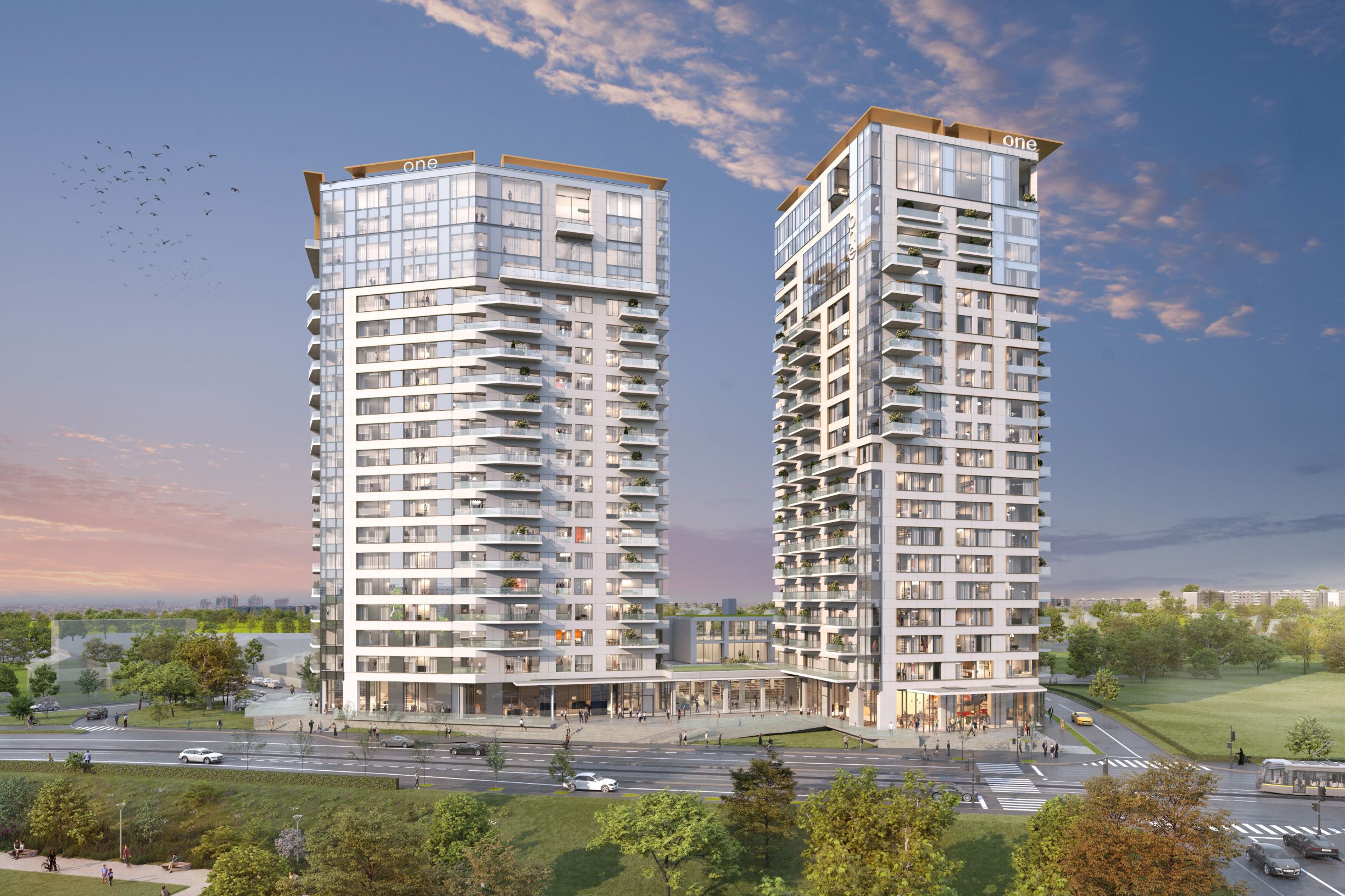 Cum arată penthouse-ul din București pentru care se cere 10.000 EUR, fără TVA, chirie lunară